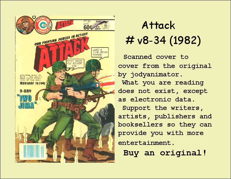 Read online Attack (1971) comic -  Issue #34 - 37