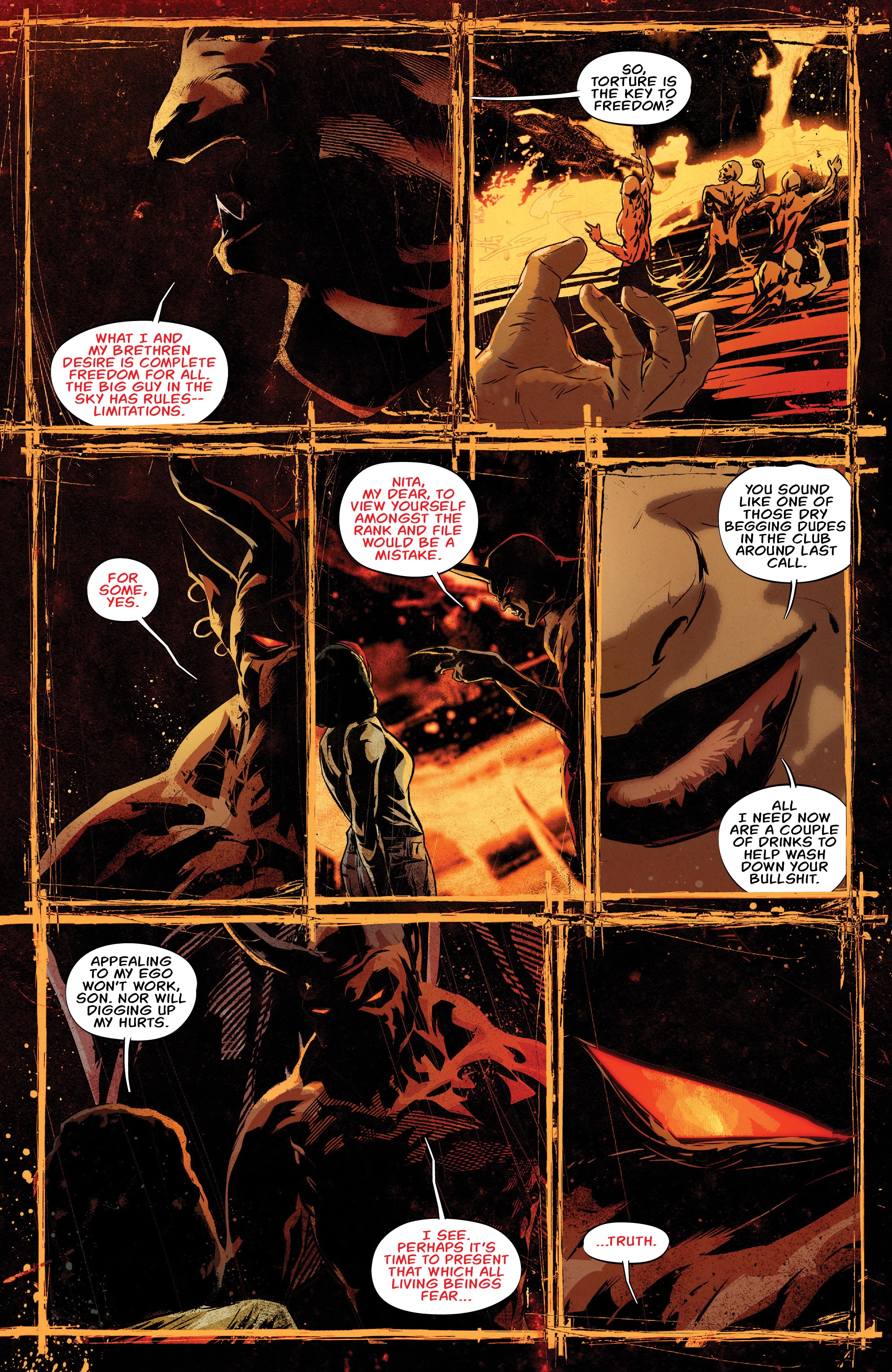 Read online Nita Hawes' Nightmare Blog comic -  Issue #5 - 11
