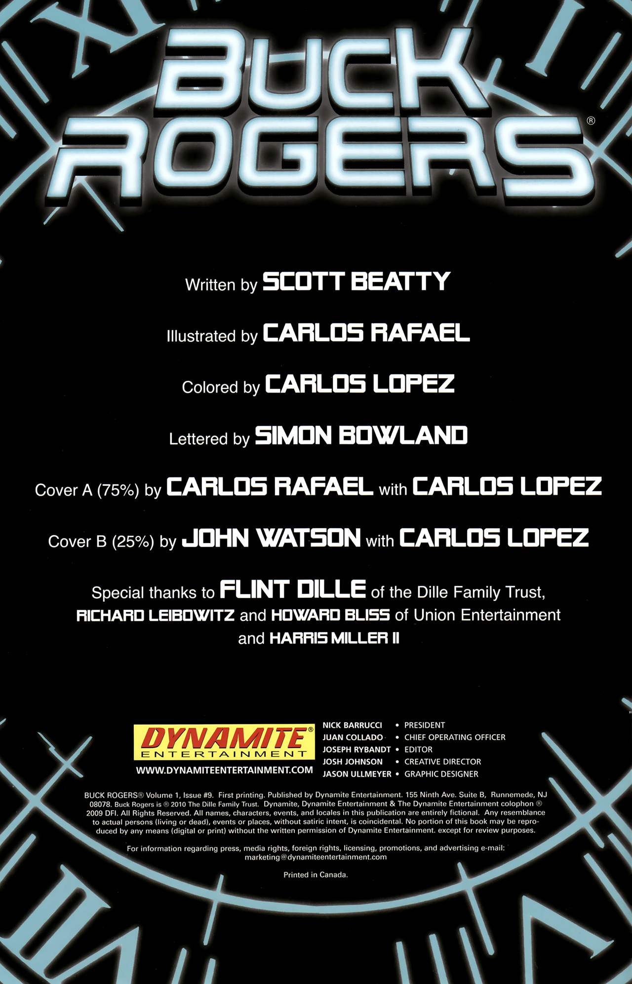 Read online Buck Rogers (2009) comic -  Issue #9 - 3