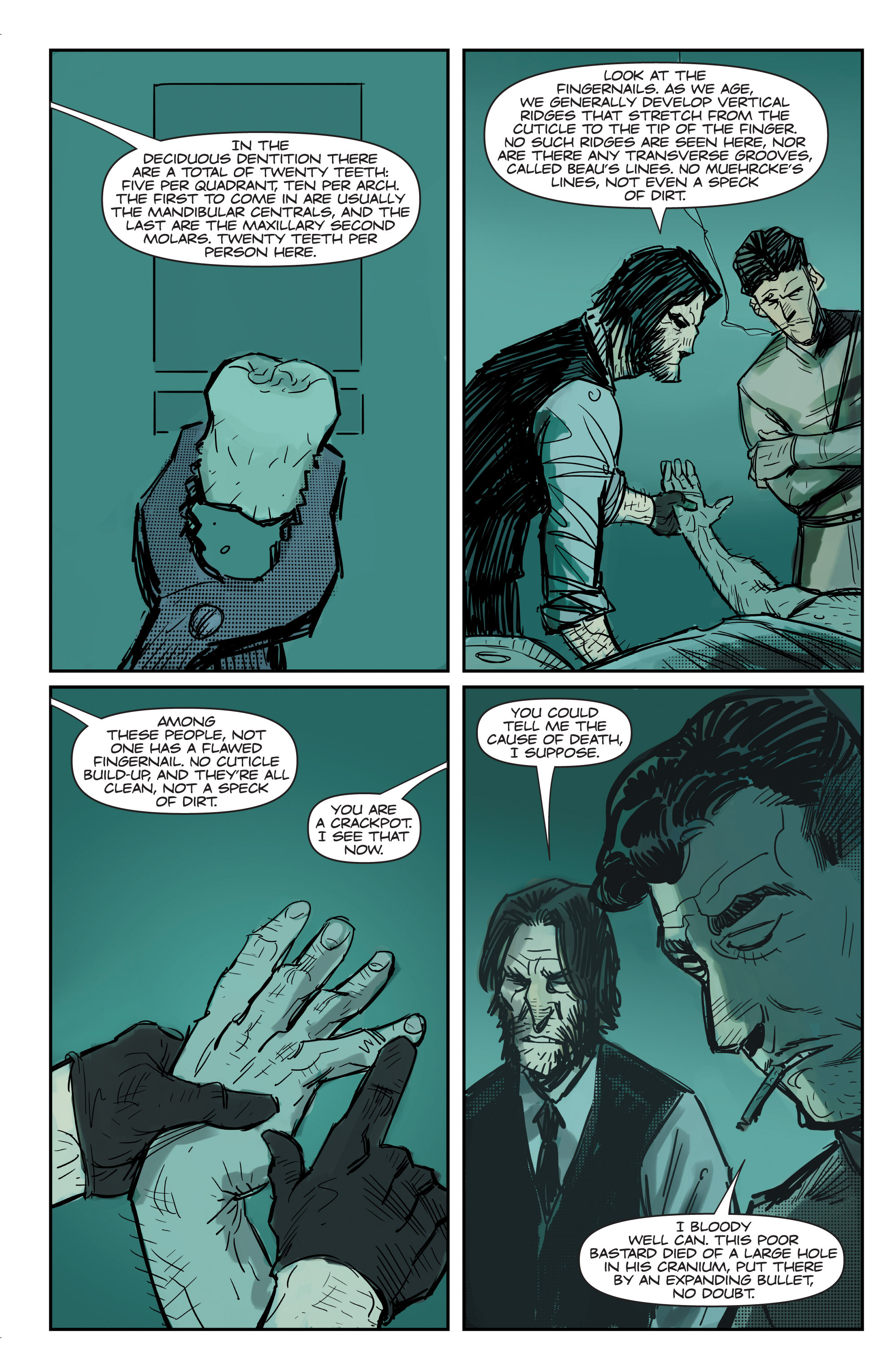 Read online Moriarty comic -  Issue # TPB 2 - 36
