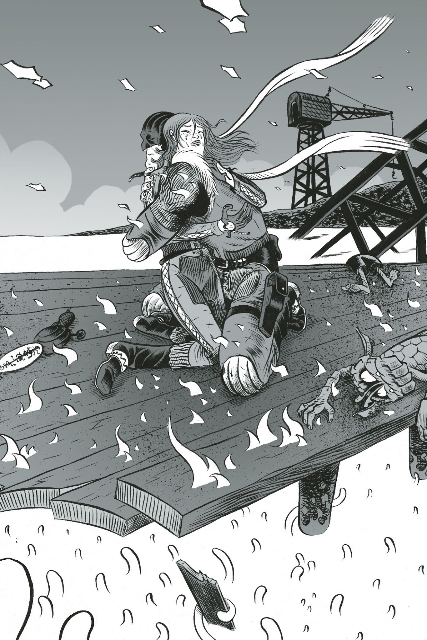 Read online Aurora West comic -  Issue # TPB - 148