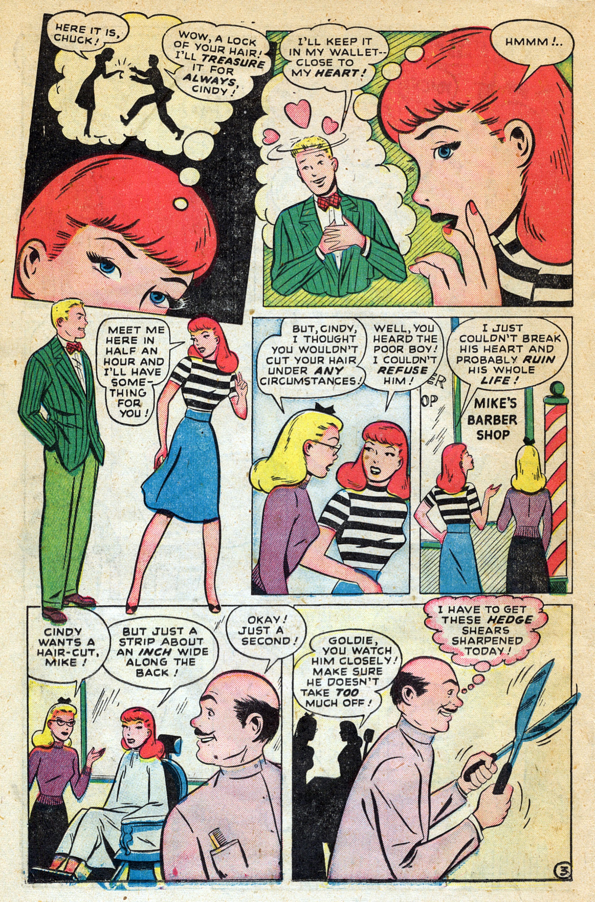 Read online Cindy Comics comic -  Issue #34 - 36