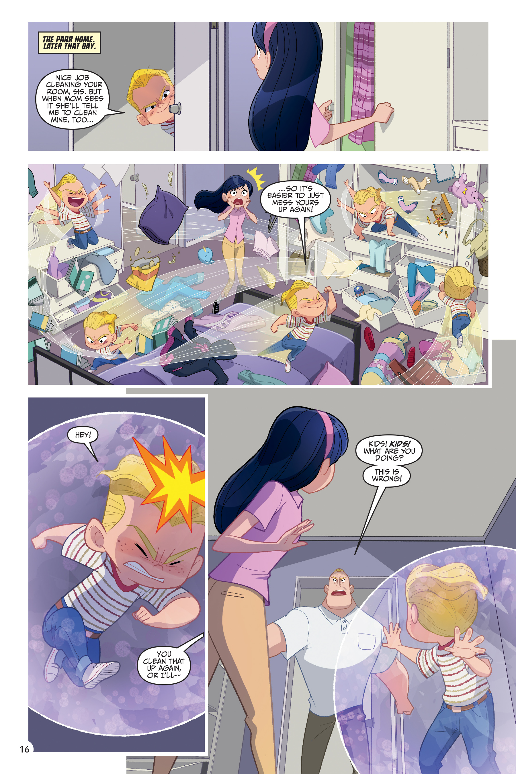 Read online Disney / Pixar The Incredibles 2: Crisis In Mid-Life! & Other Stories comic -  Issue # _TPB - 16