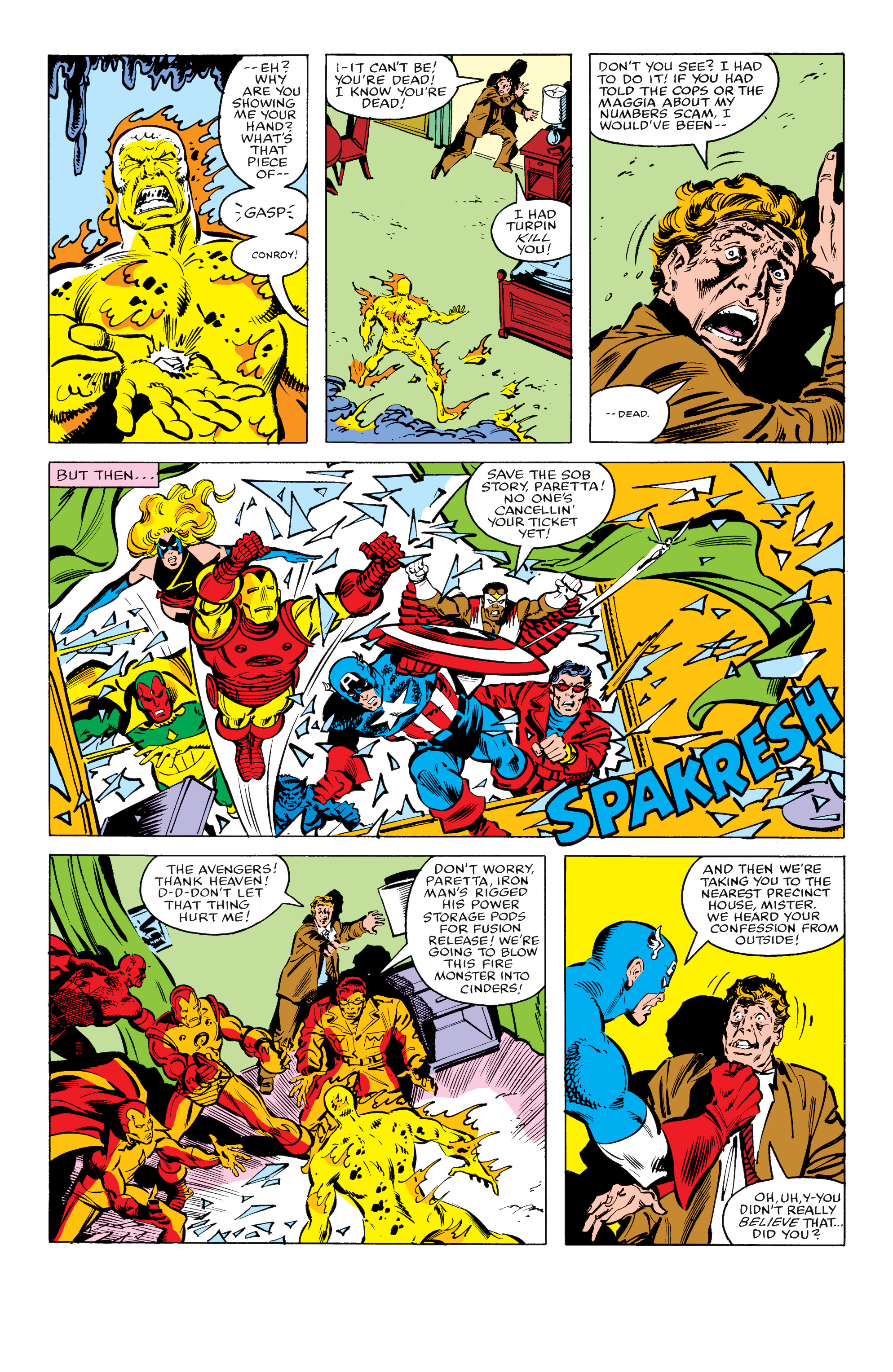 Read online The Avengers (1963) comic -  Issue #193 - 17