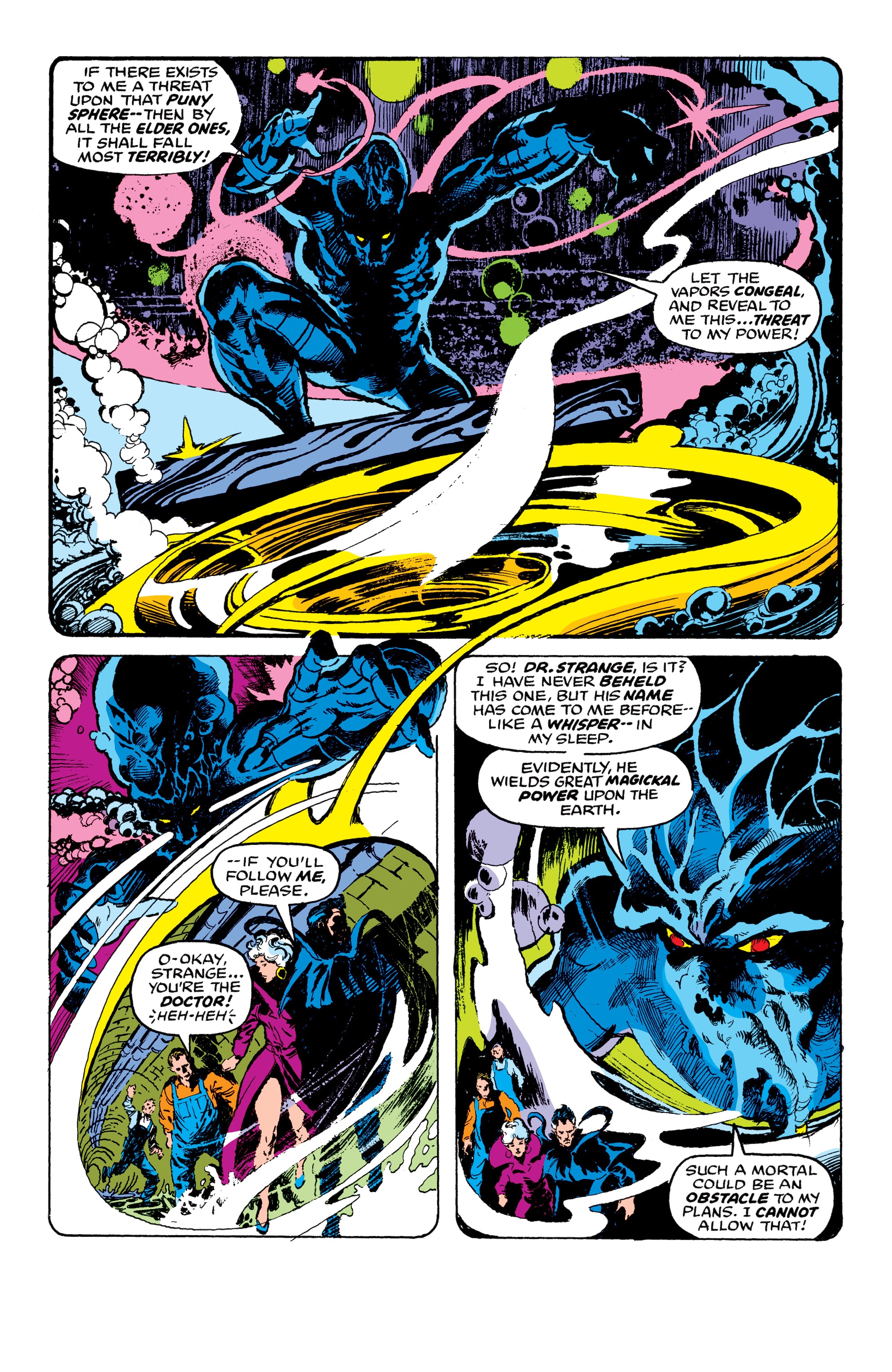 Read online Doctor Strange Epic Collection: The Reality War comic -  Issue # TPB (Part 1) - 40