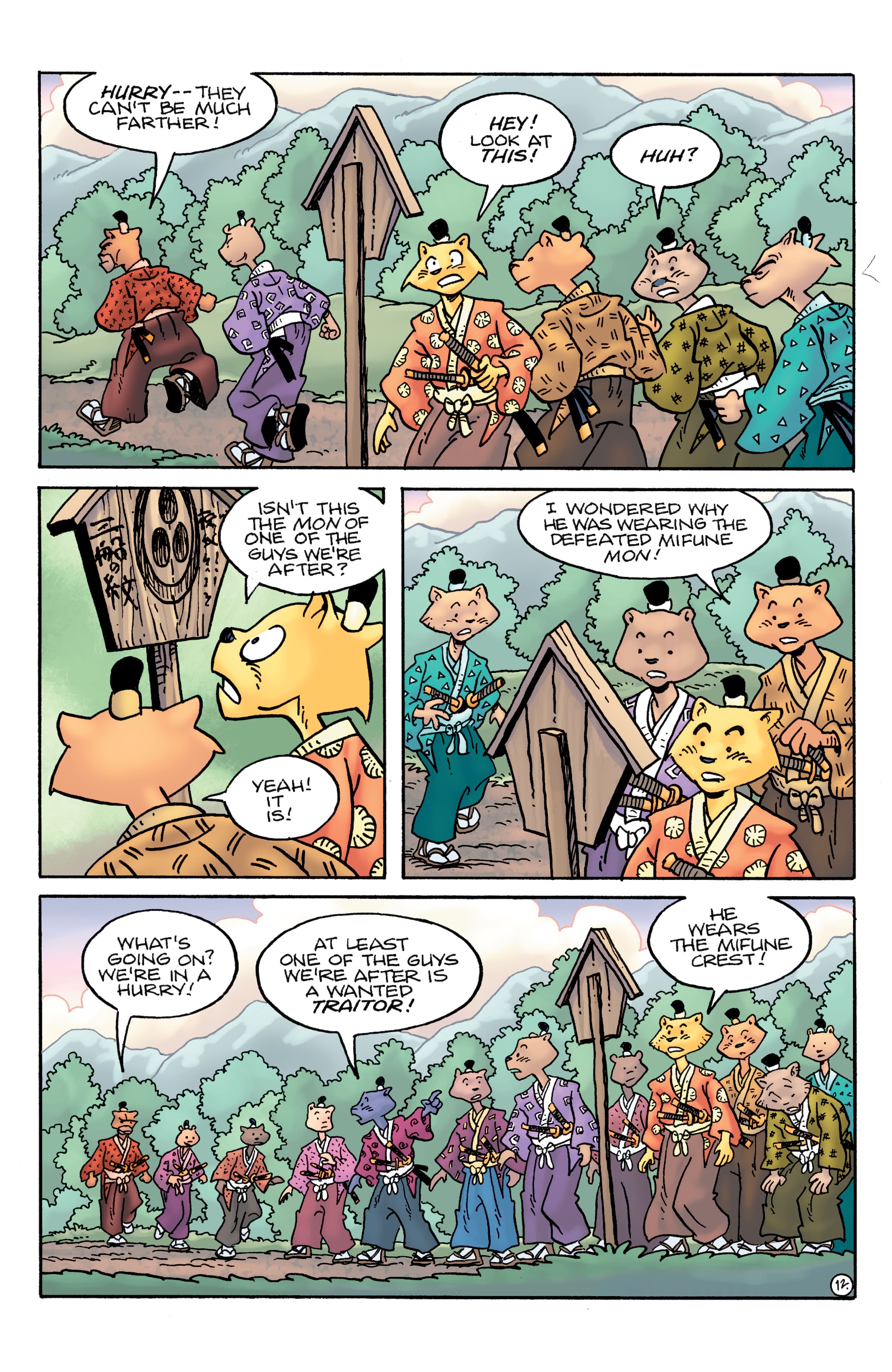 Read online Usagi Yojimbo (2019) comic -  Issue #21 - 14