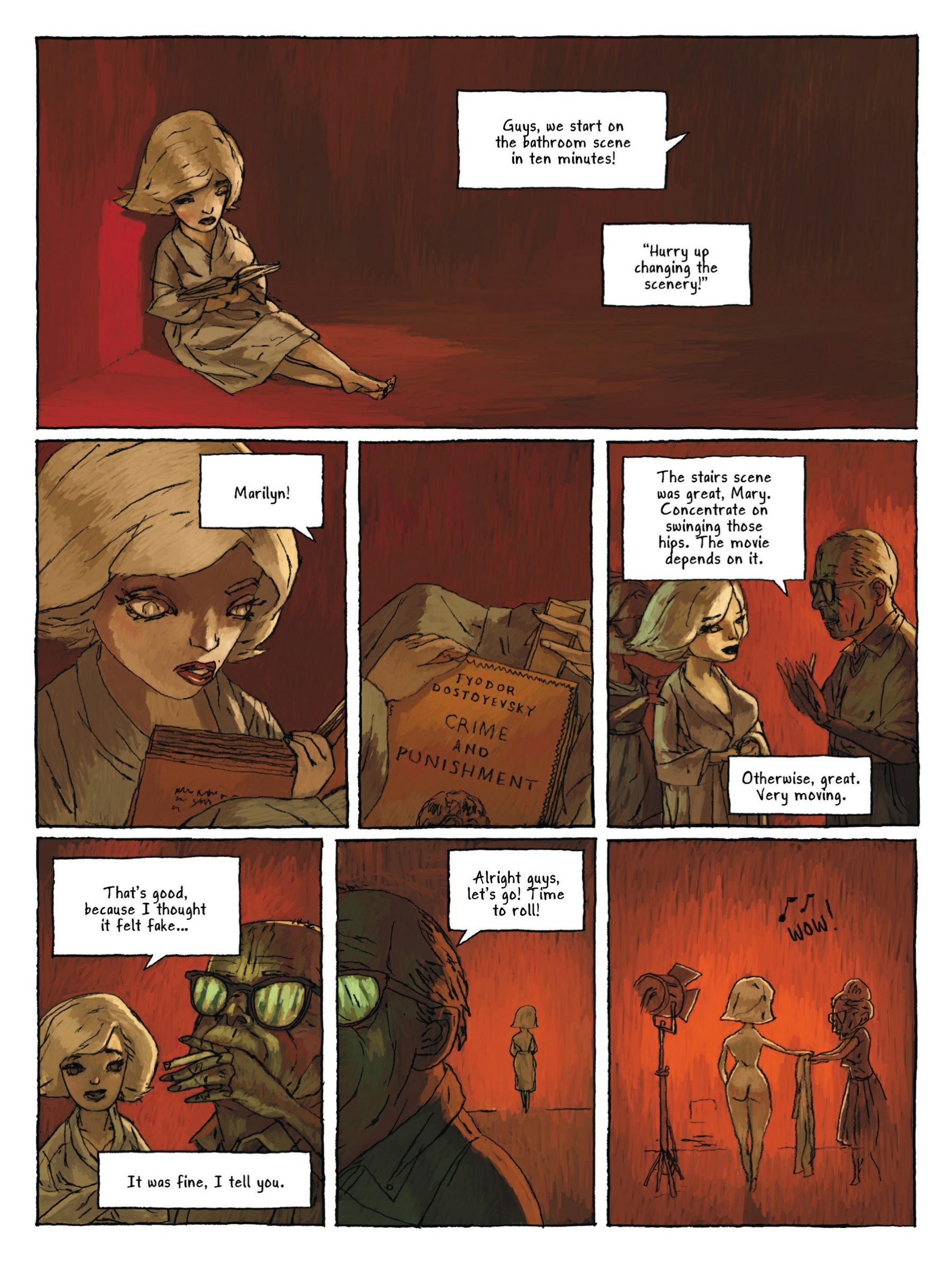 Read online Marilyn's Monsters comic -  Issue # TPB (Part 2) - 25