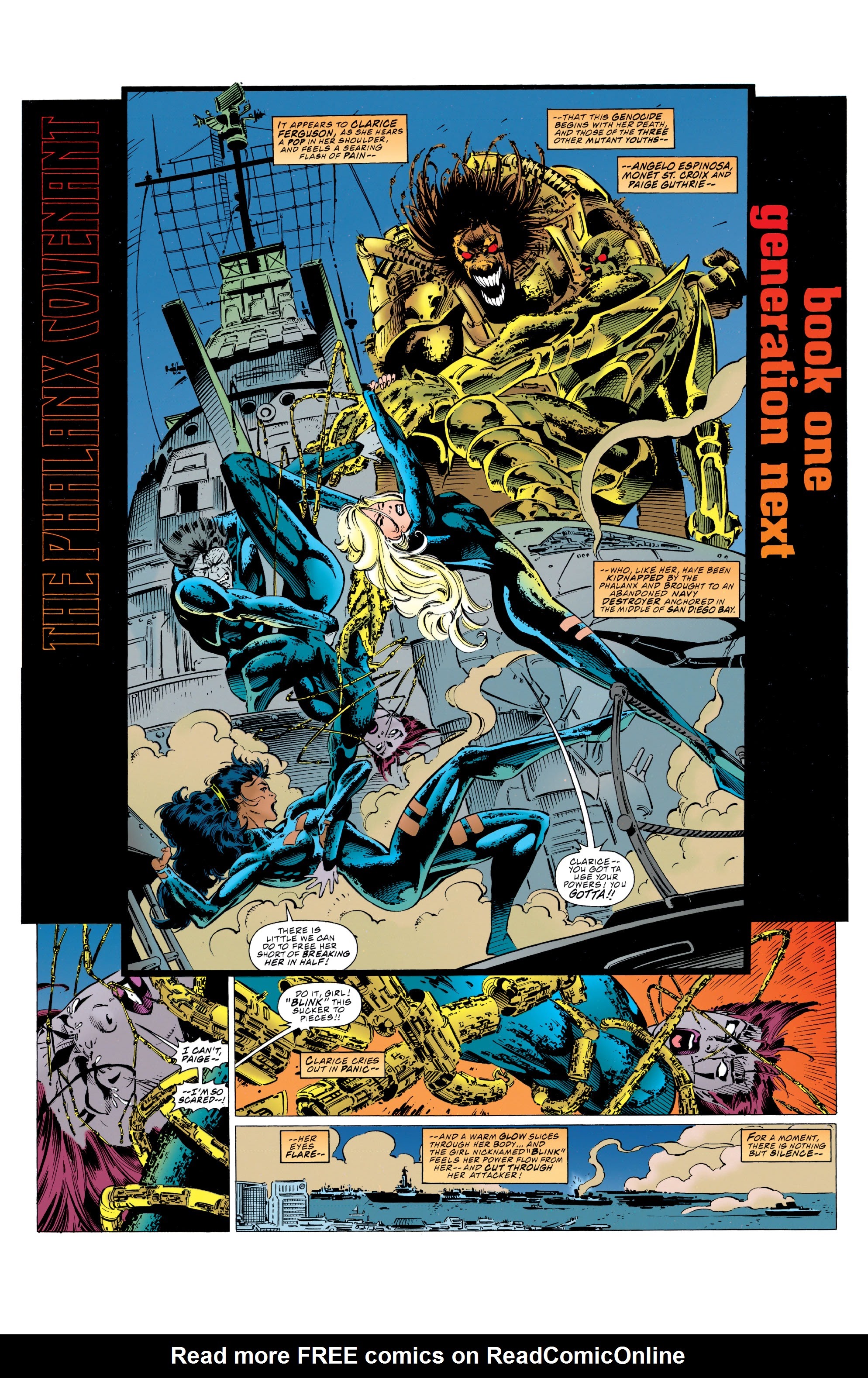 Read online X-Men Milestones: Phalanx Covenant comic -  Issue # TPB (Part 3) - 38