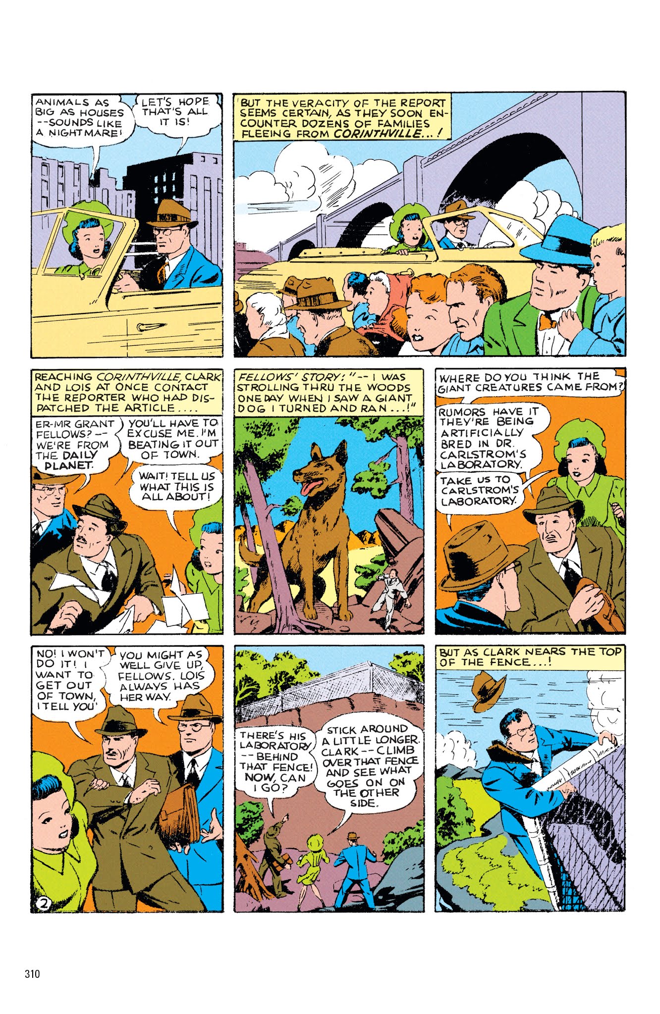 Read online Superman: The Golden Age comic -  Issue # TPB 3 (Part 4) - 10