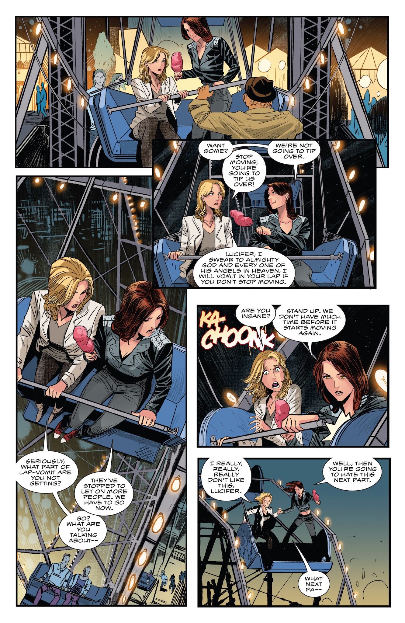 Read online Hexed (2014) comic -  Issue #5 - 18