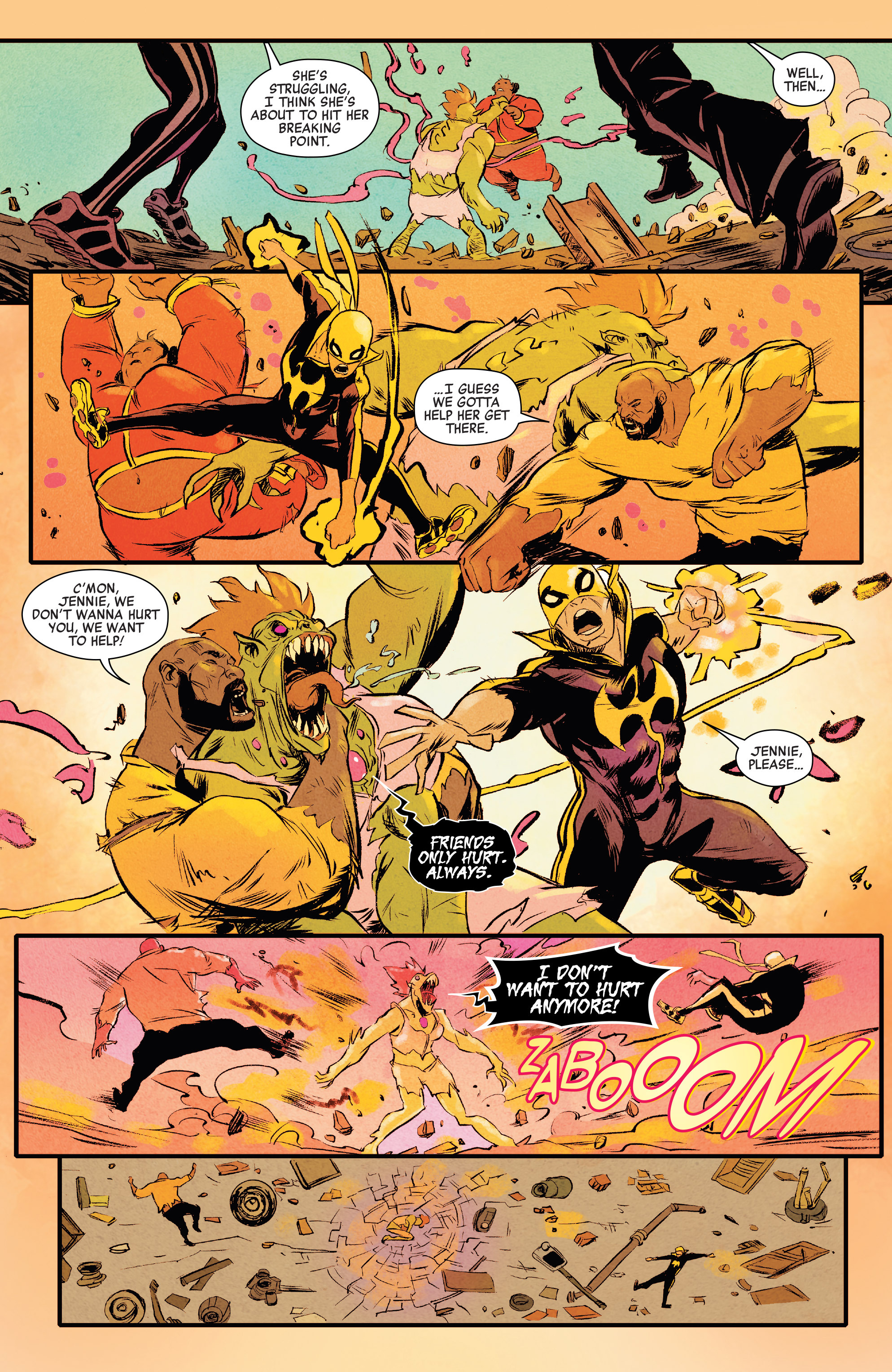 Read online Power Man and Iron Fist (2016) comic -  Issue #4 - 17