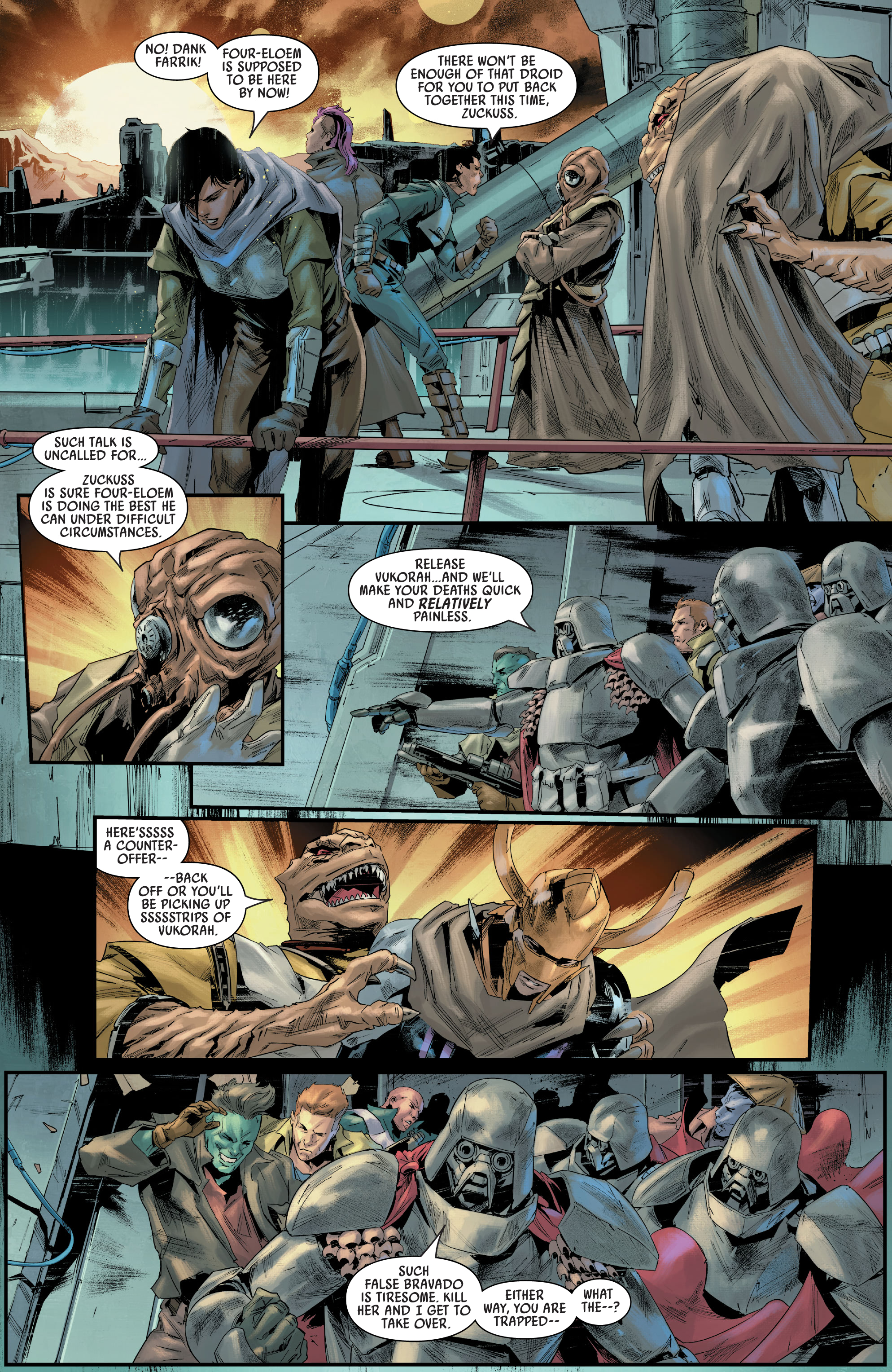 Read online Star Wars: Bounty Hunters comic -  Issue #22 - 19