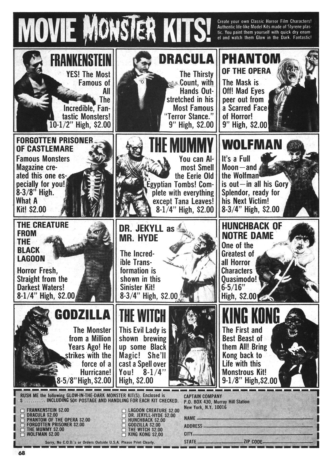 Read online Vampirella (1969) comic -  Issue #19 - 68