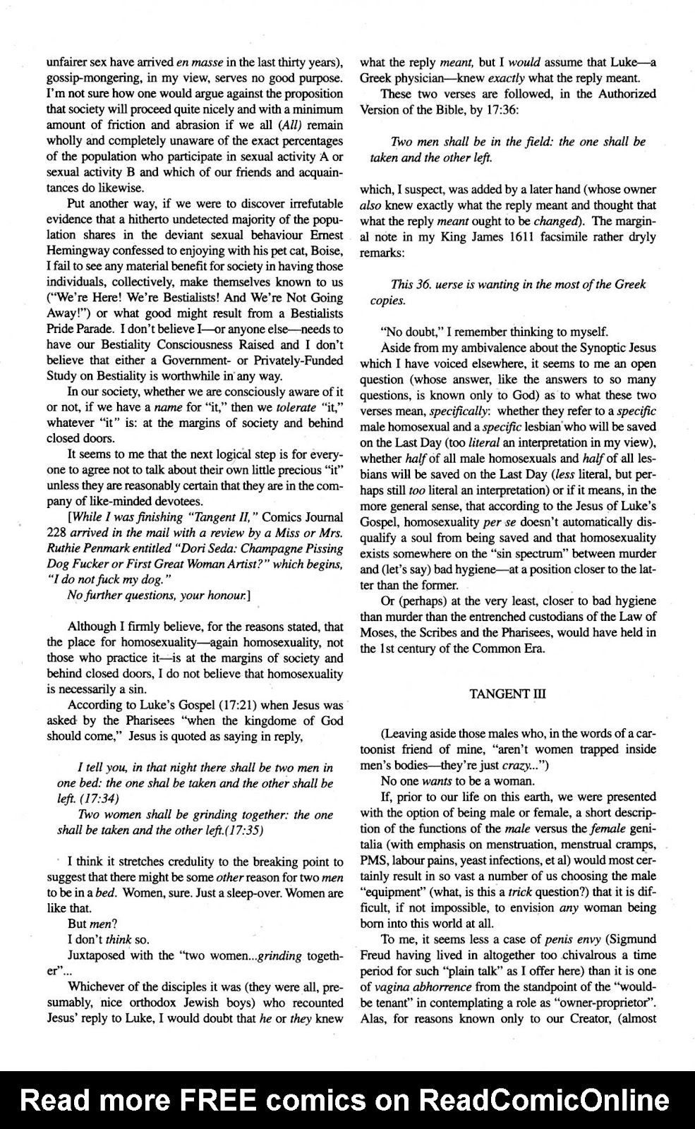 Cerebus issue 265 - Page 33