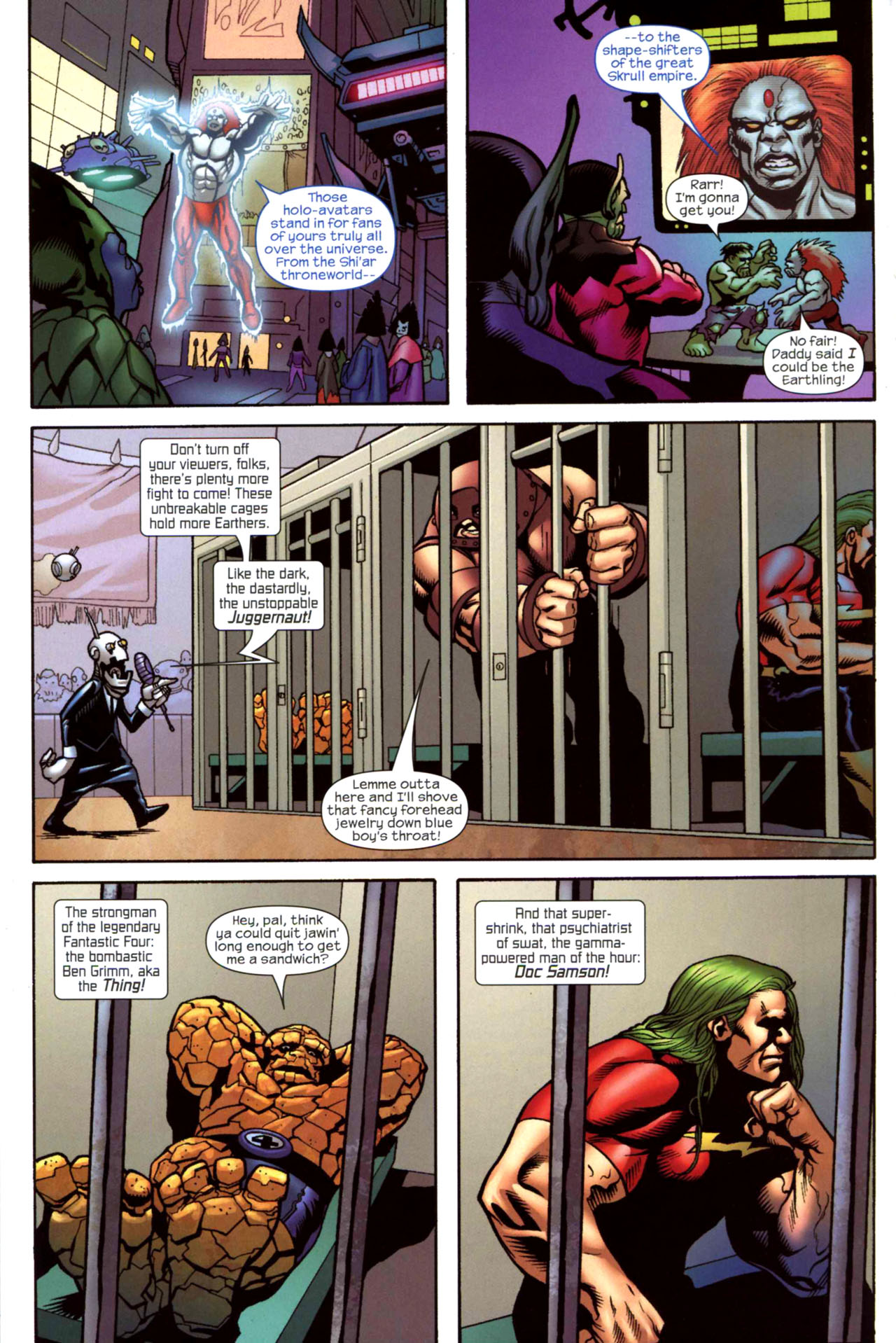 Read online Marvel Adventures Hulk comic -  Issue #12 - 10