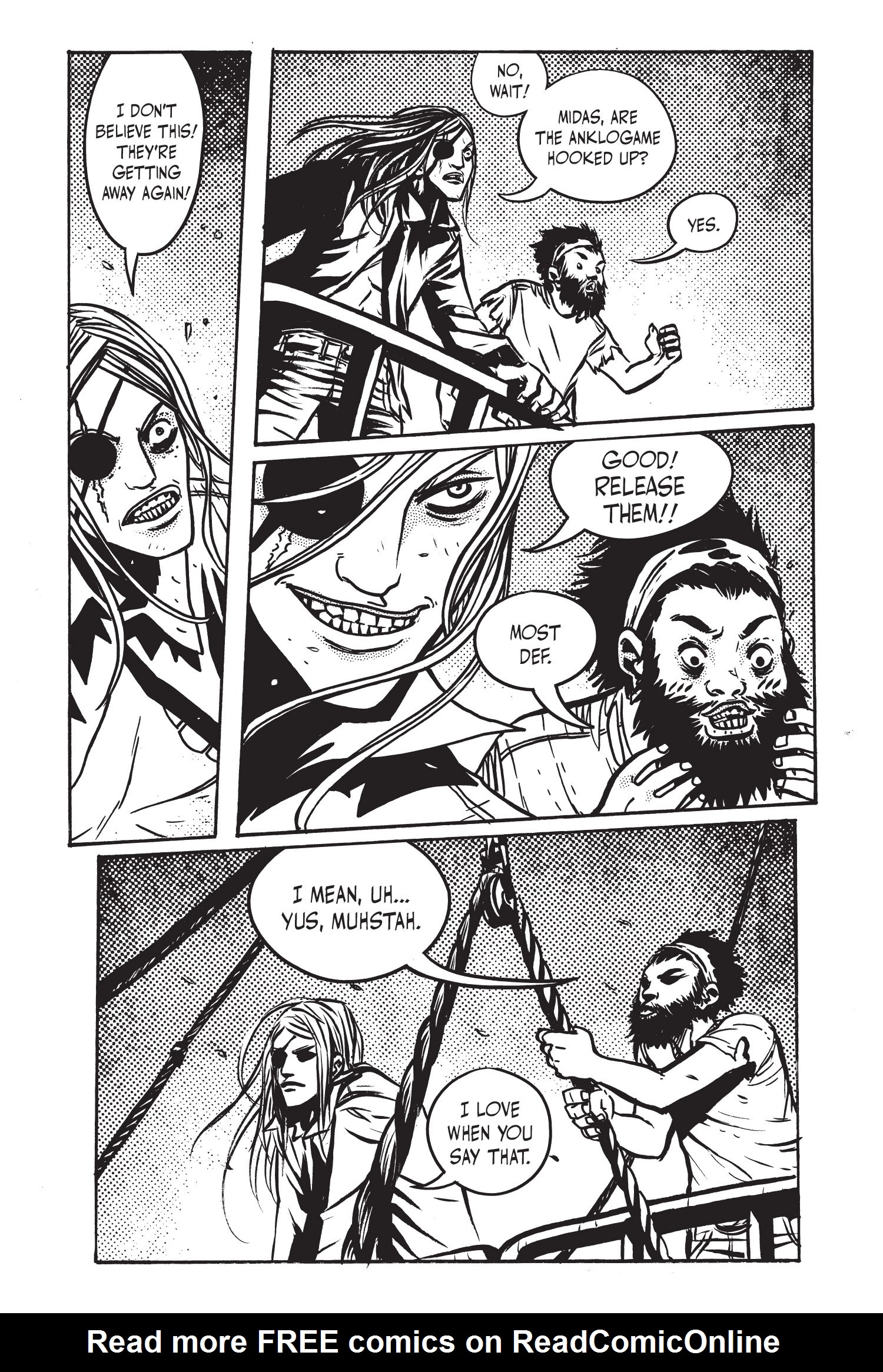 Read online East Coast Rising comic -  Issue # TPB (Part 2) - 23