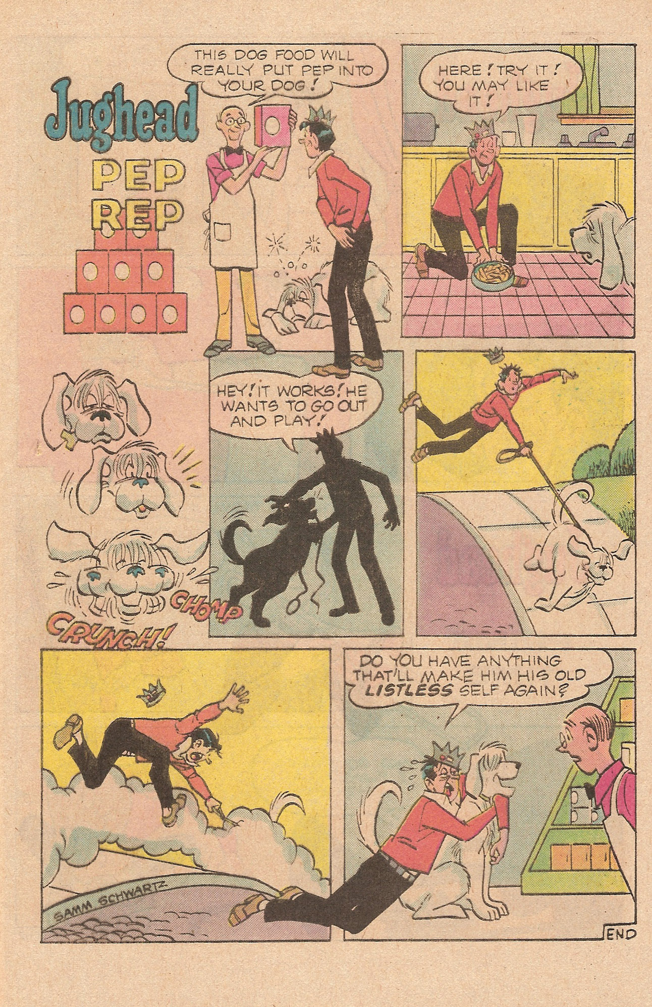 Read online Jughead's Jokes comic -  Issue #75 - 5