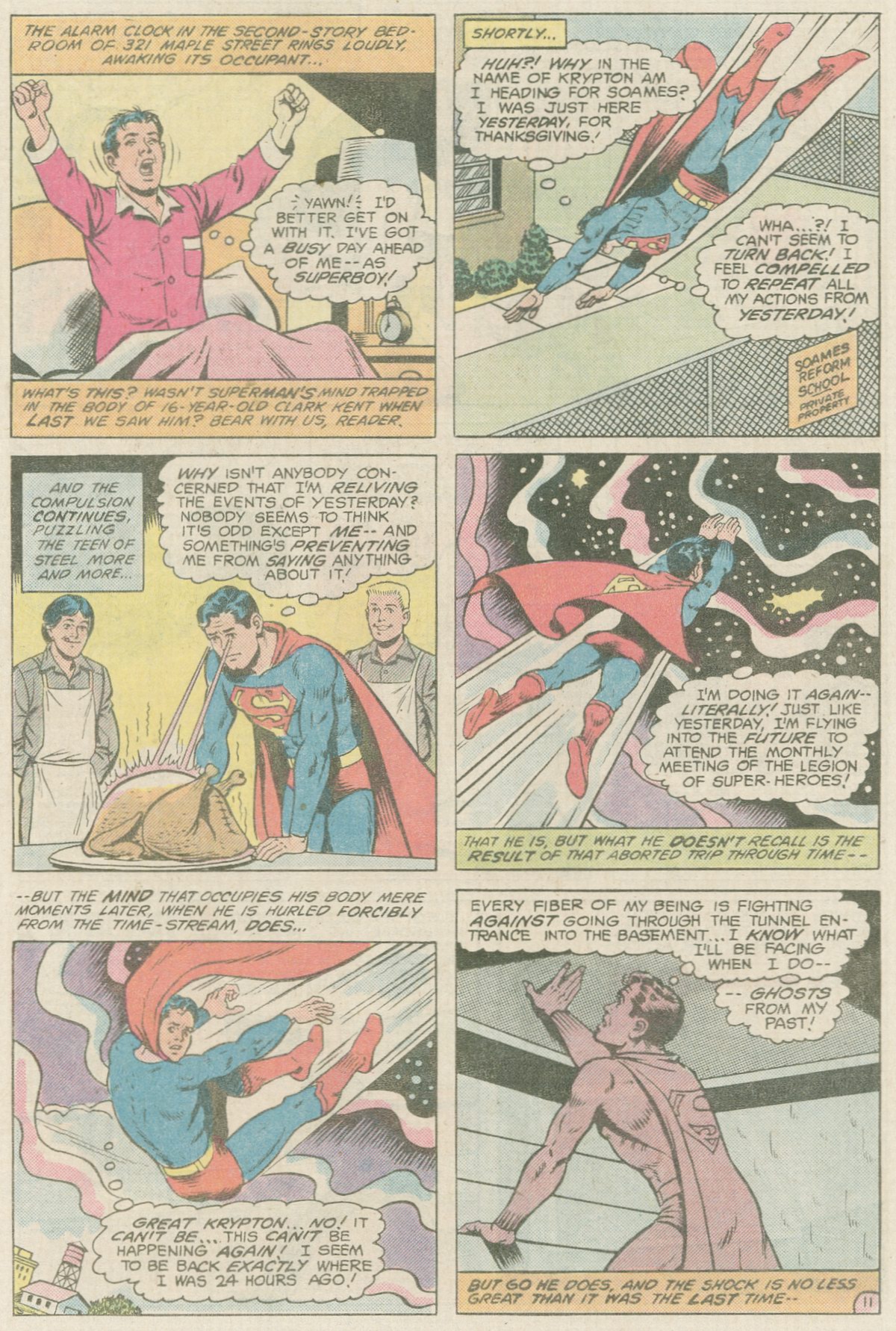 Read online The New Adventures of Superboy comic -  Issue #38 - 12