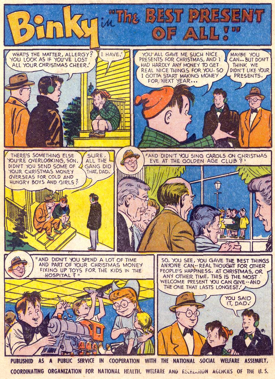 Read online Adventure Comics (1938) comic -  Issue #197 - 16