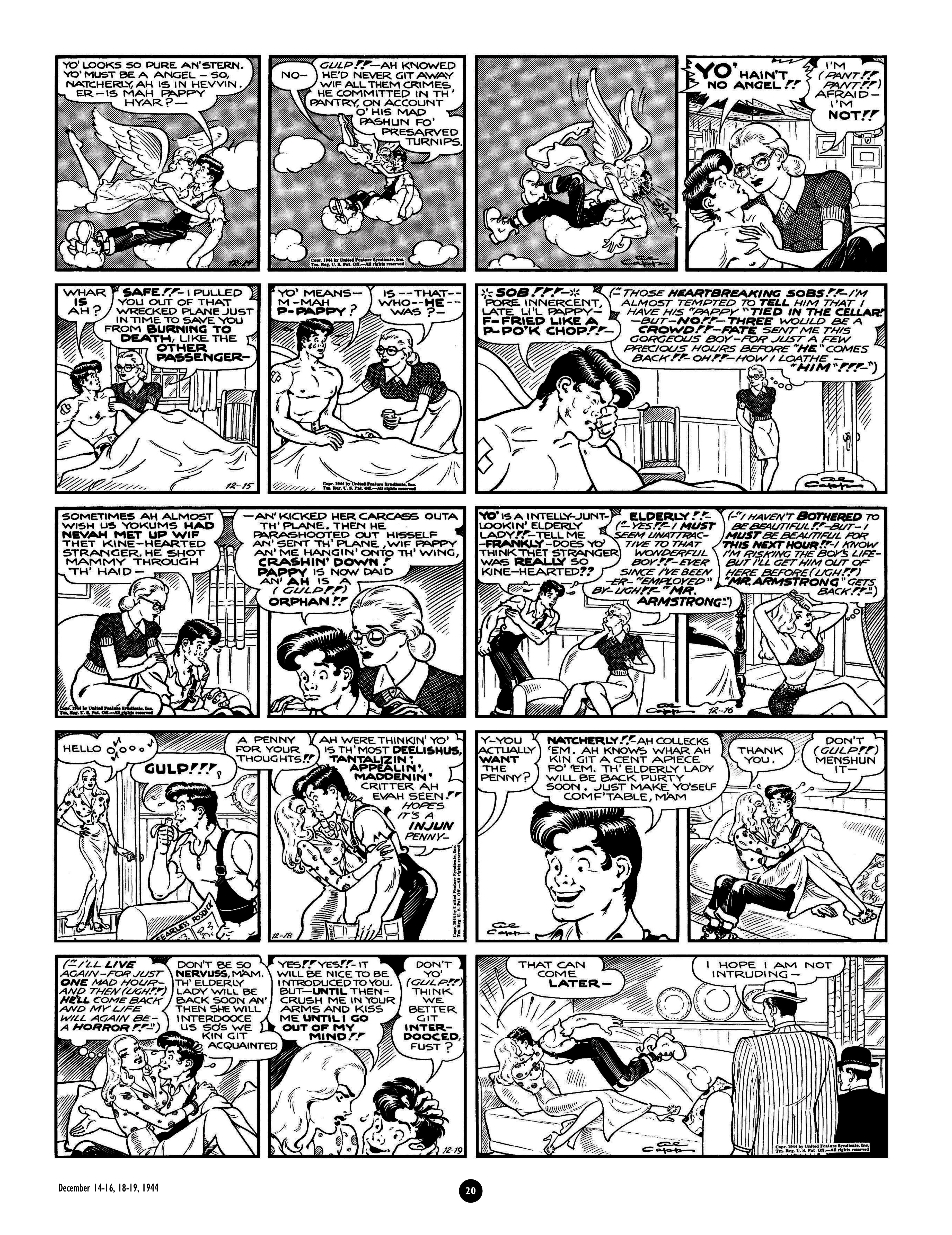 Read online Al Capp's Li'l Abner Complete Daily & Color Sunday Comics comic -  Issue # TPB 6 (Part 1) - 20