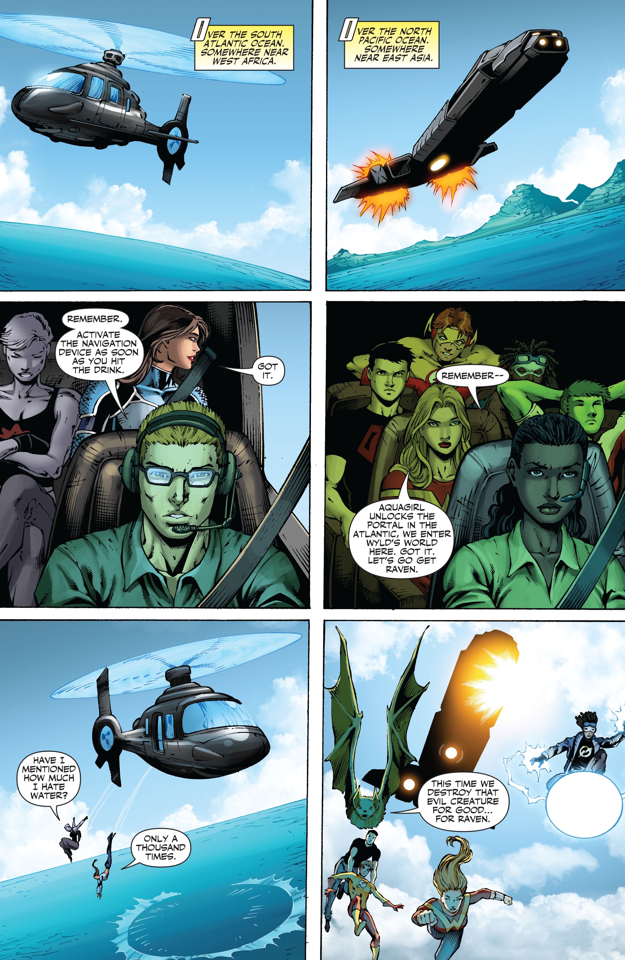 Read online Teen Titans (2003) comic -  Issue #84 - 2