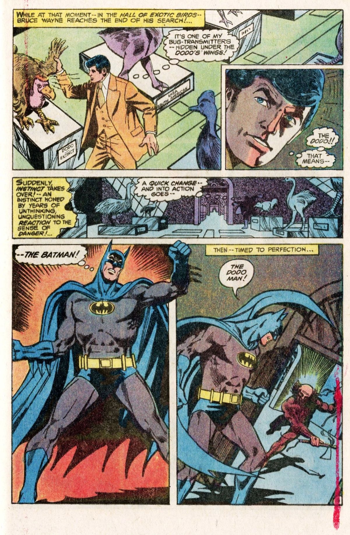 Read online Batman (1940) comic -  Issue #303 - 24