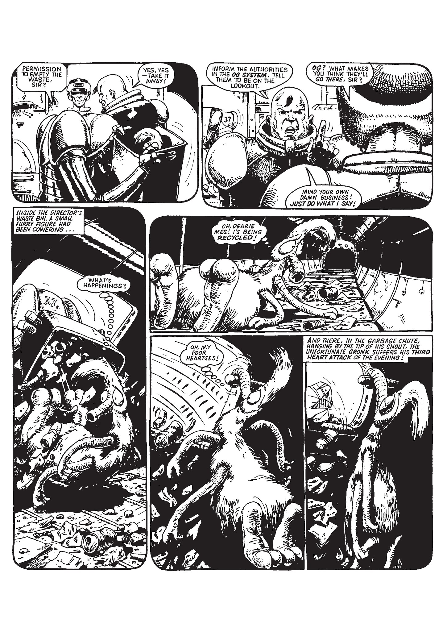 Read online Strontium Dog: Search/Destroy Agency Files comic -  Issue # TPB 2 (Part 4) - 32