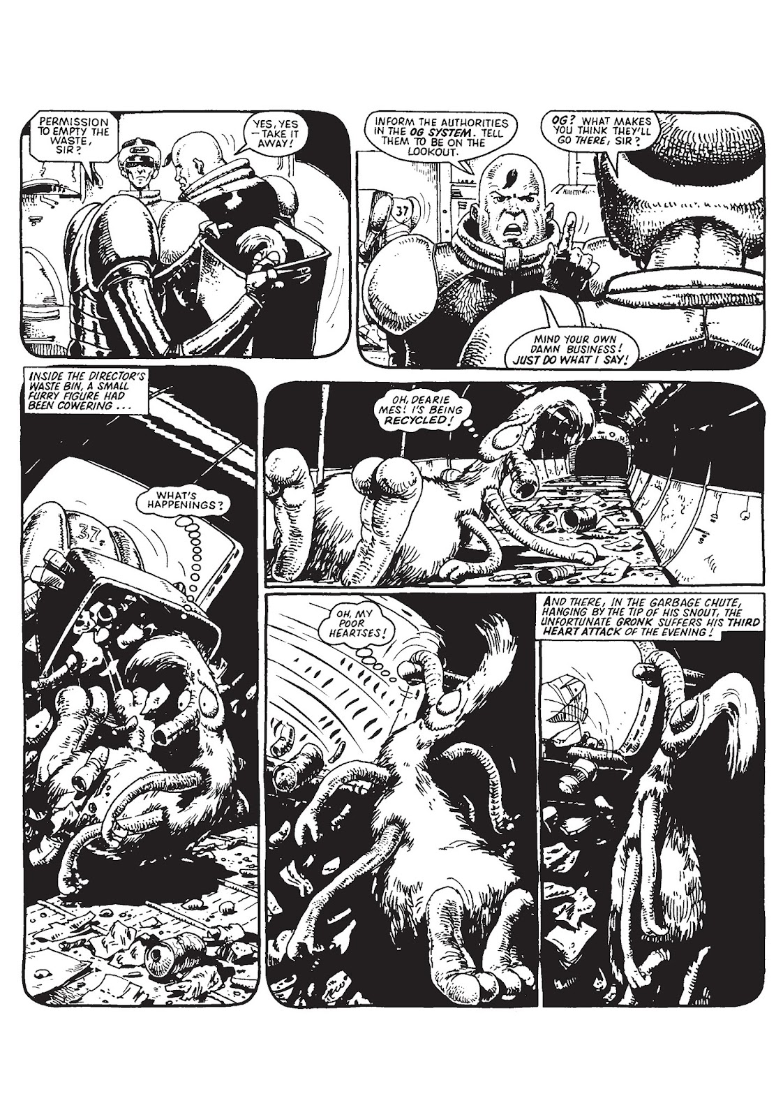 Strontium Dog: Search/Destroy Agency Files issue TPB 2 (Part 4) - Page 32