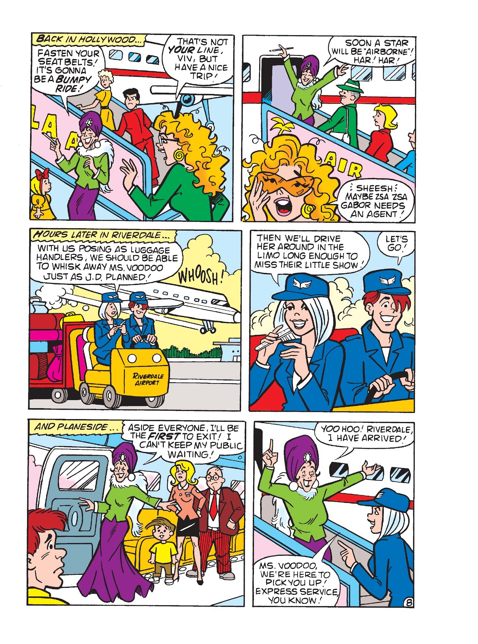 Read online Archie Giant Comics Bash comic -  Issue # TPB (Part 3) - 65