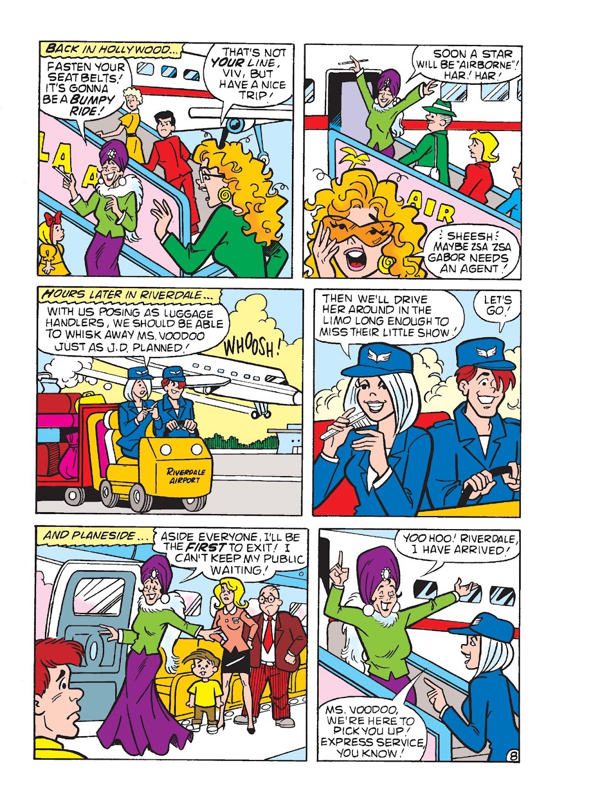 Archie Giant Comics Bash issue TPB (Part 3) - Page 65