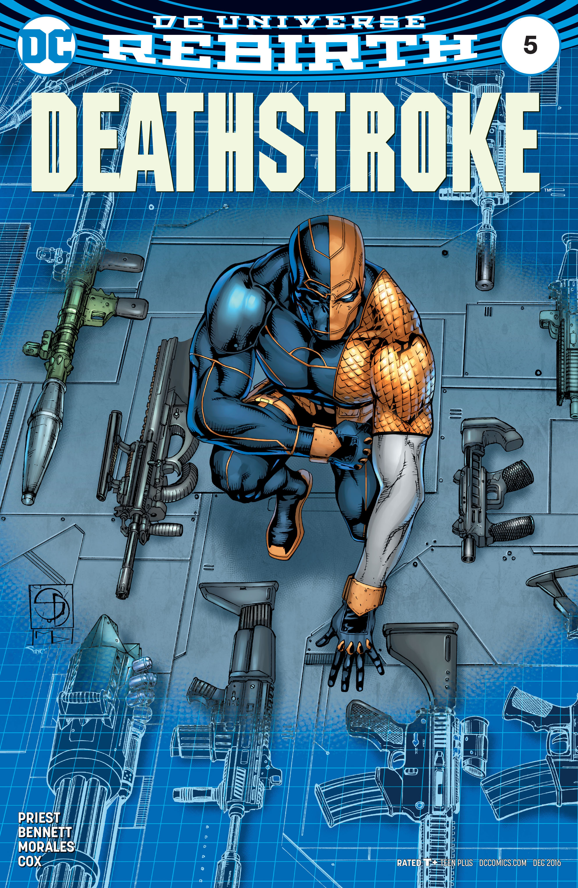 Read online Deathstroke (2016) comic -  Issue #5 - 3