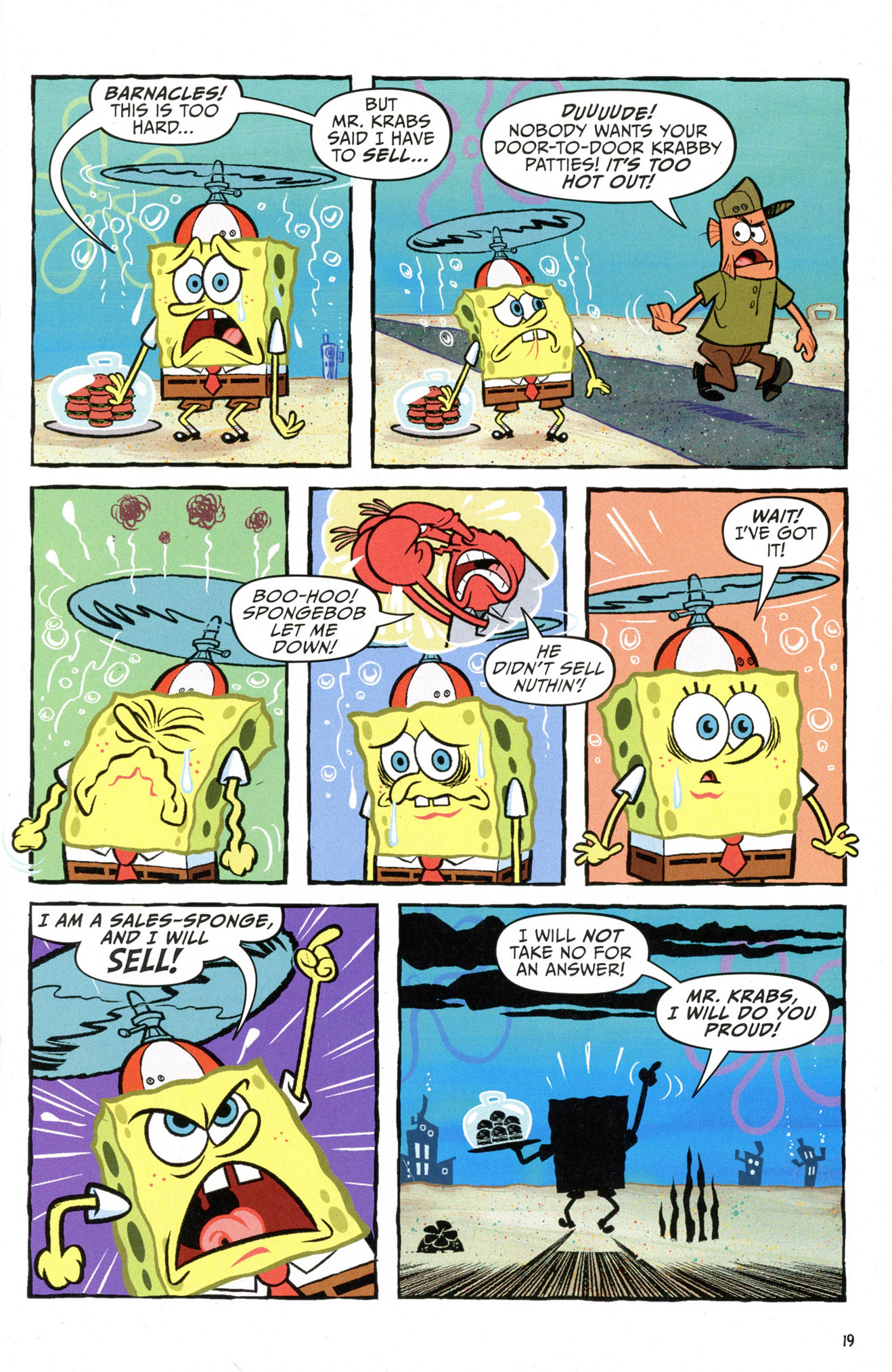 Read online SpongeBob Comics comic -  Issue #67 - 21
