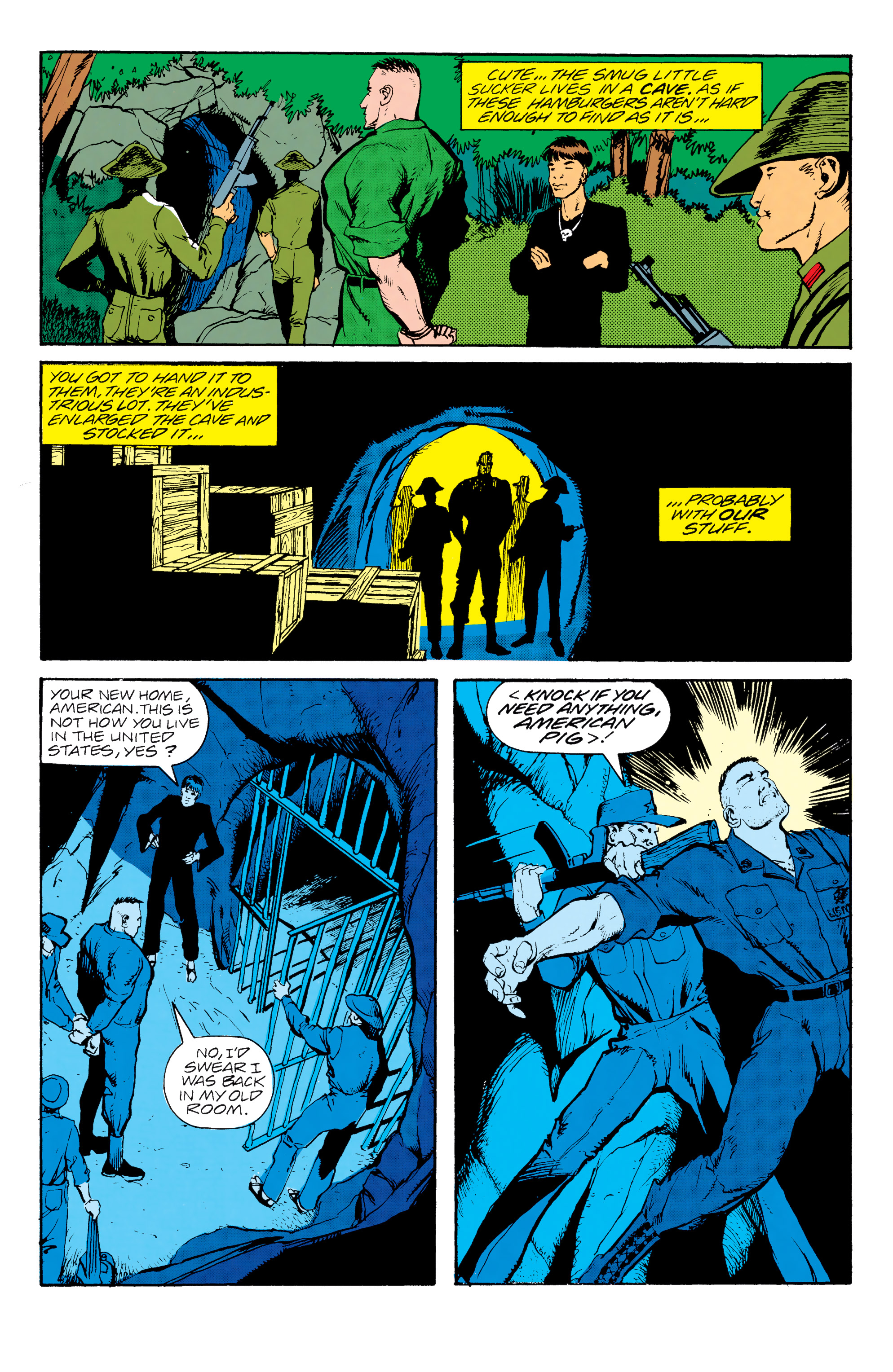 Read online The Punisher Invades the 'Nam comic -  Issue # TPB (Part 1) - 23