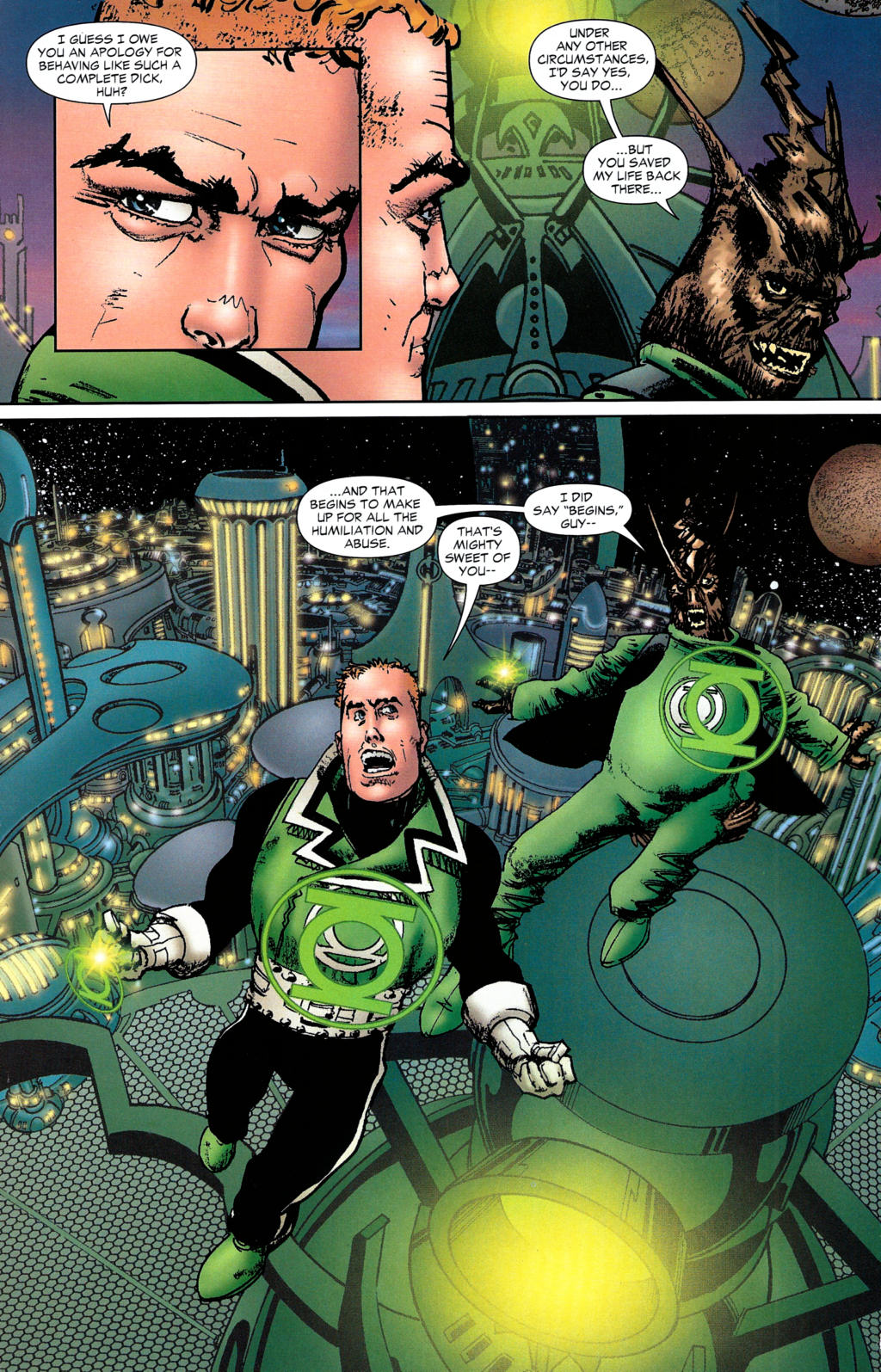 Read online Guy Gardner: Collateral Damage comic -  Issue #2 - 40