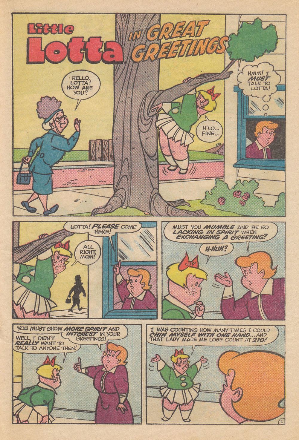 Read online Little Dot Dotland comic -  Issue #8 - 21