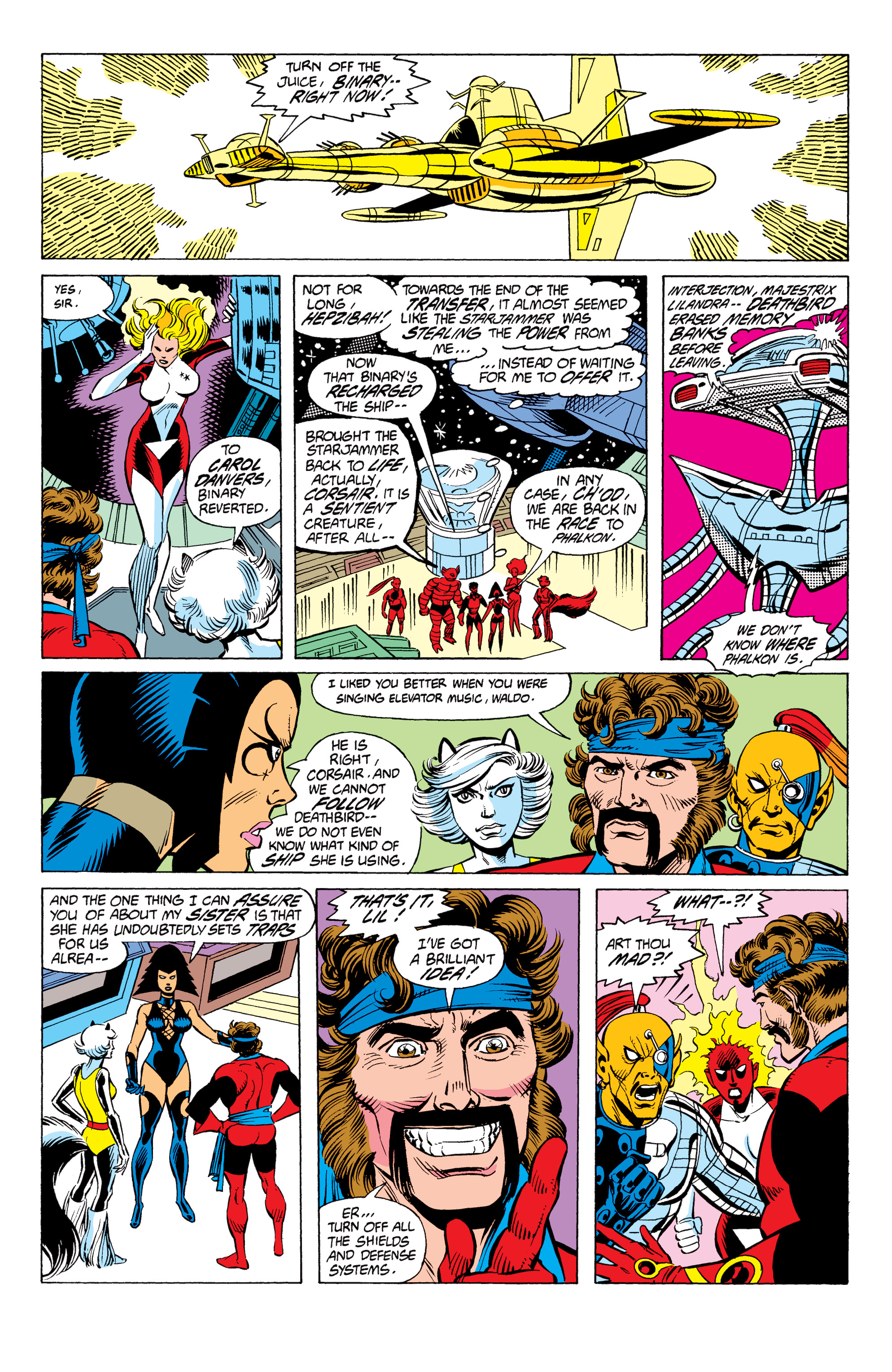 Read online X-Men: Starjammers by Dave Cockrum comic -  Issue # TPB (Part 5) - 6