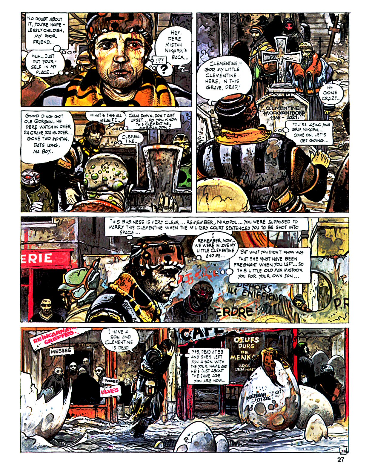 Read online Gods in Chaos comic -  Issue # Full - 29