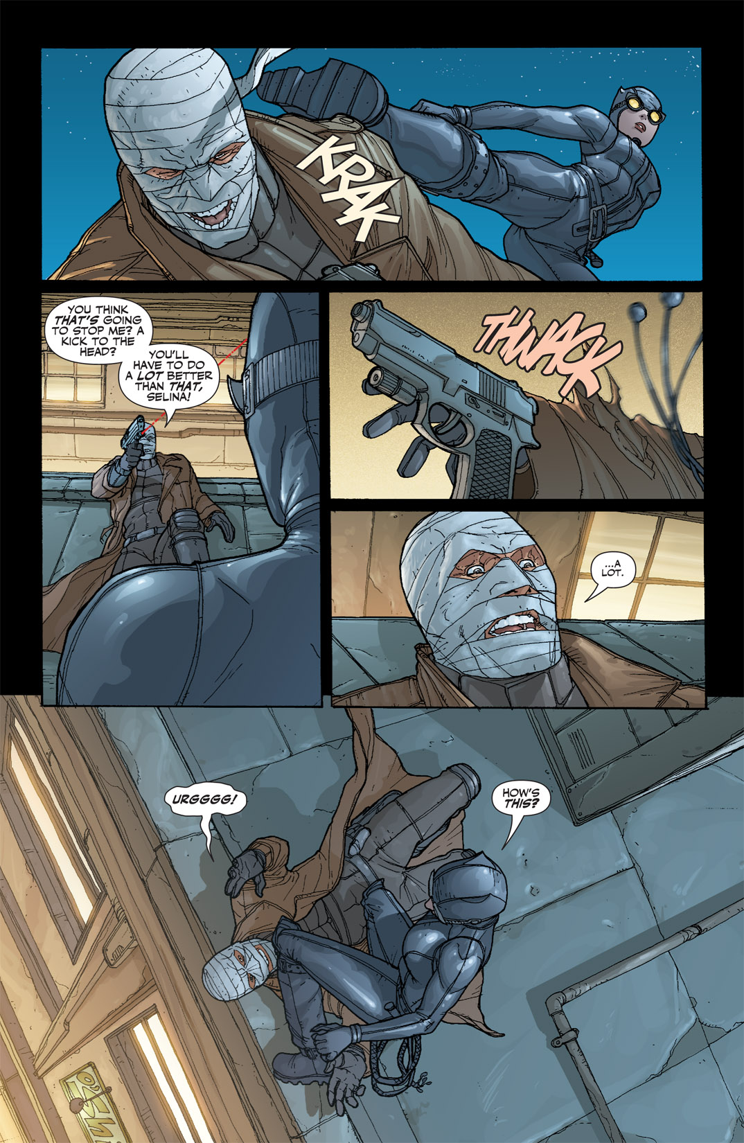 Read online Catwoman (2002) comic -  Issue #45 - 20