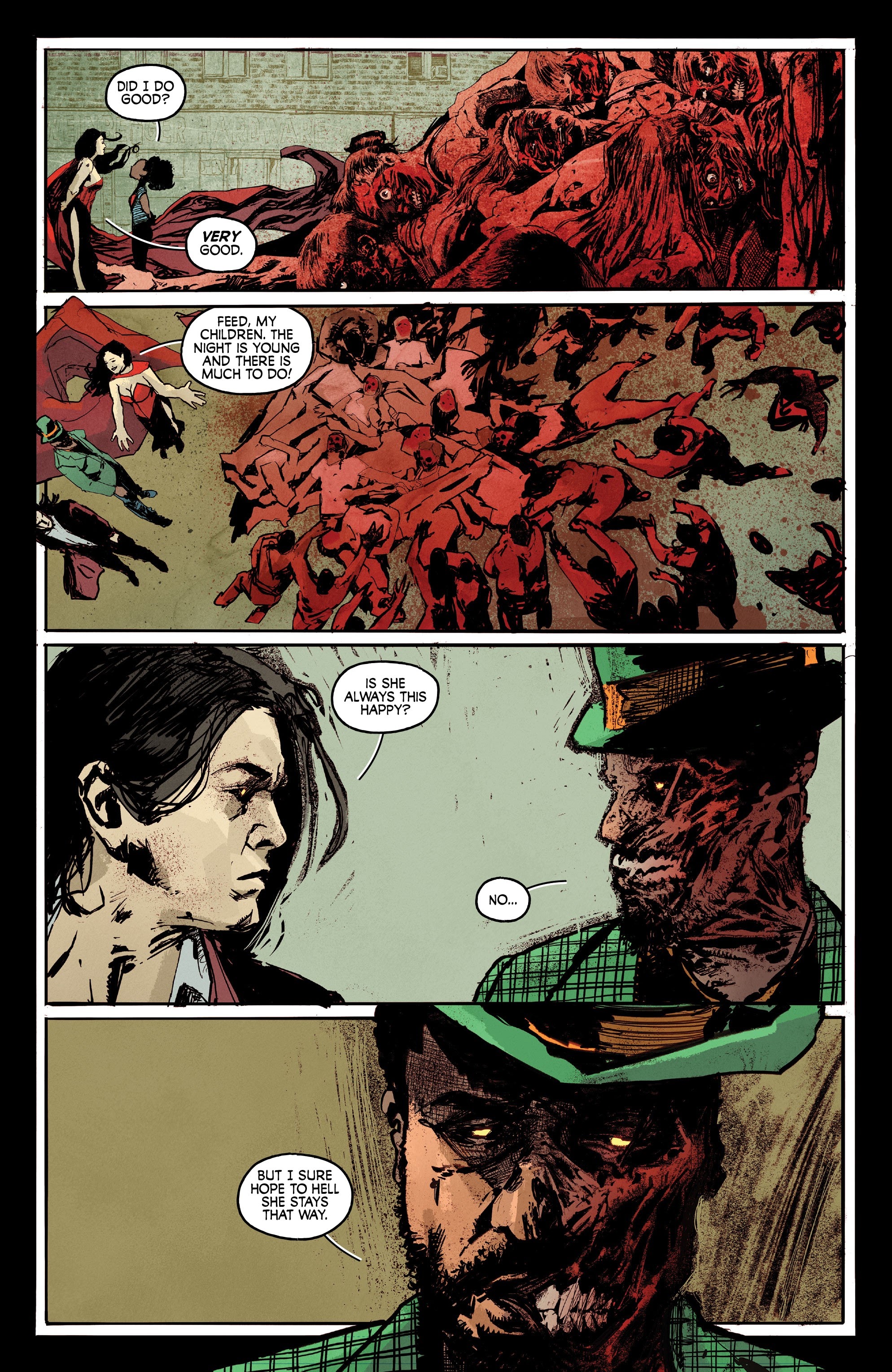 Read online Killadelphia comic -  Issue #18 - 16