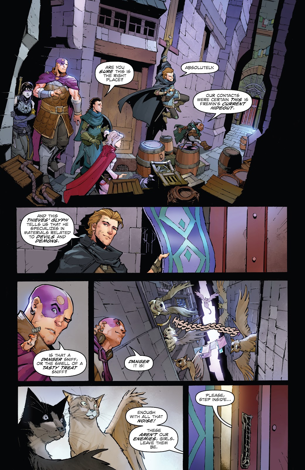 Dungeons & Dragons: Infernal Tides issue 1 - Page 13