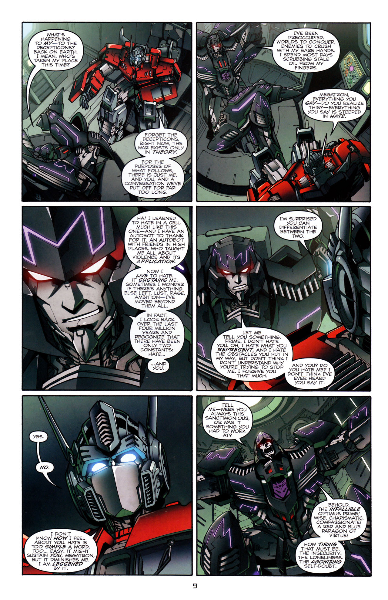 Read online The Transformers (2009) comic -  Issue #22 - 12