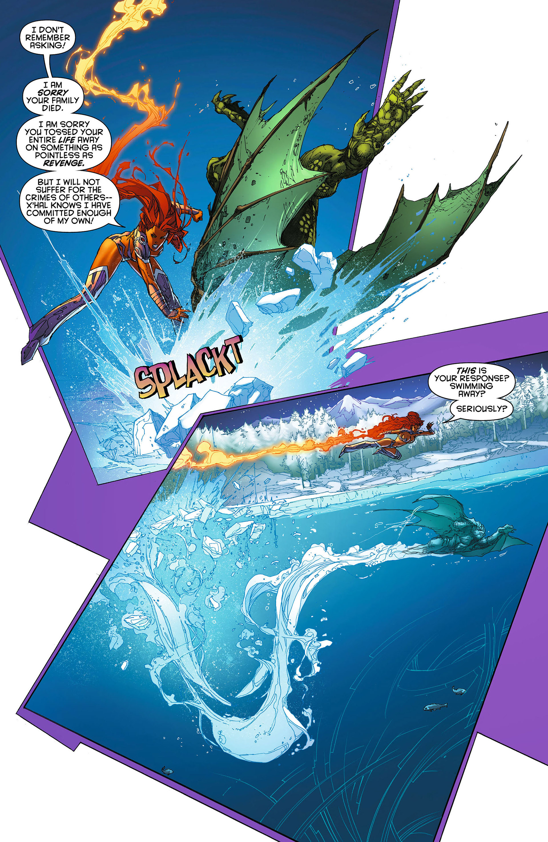 Read online Red Hood And The Outlaws (2011) comic -  Issue #4 - 12