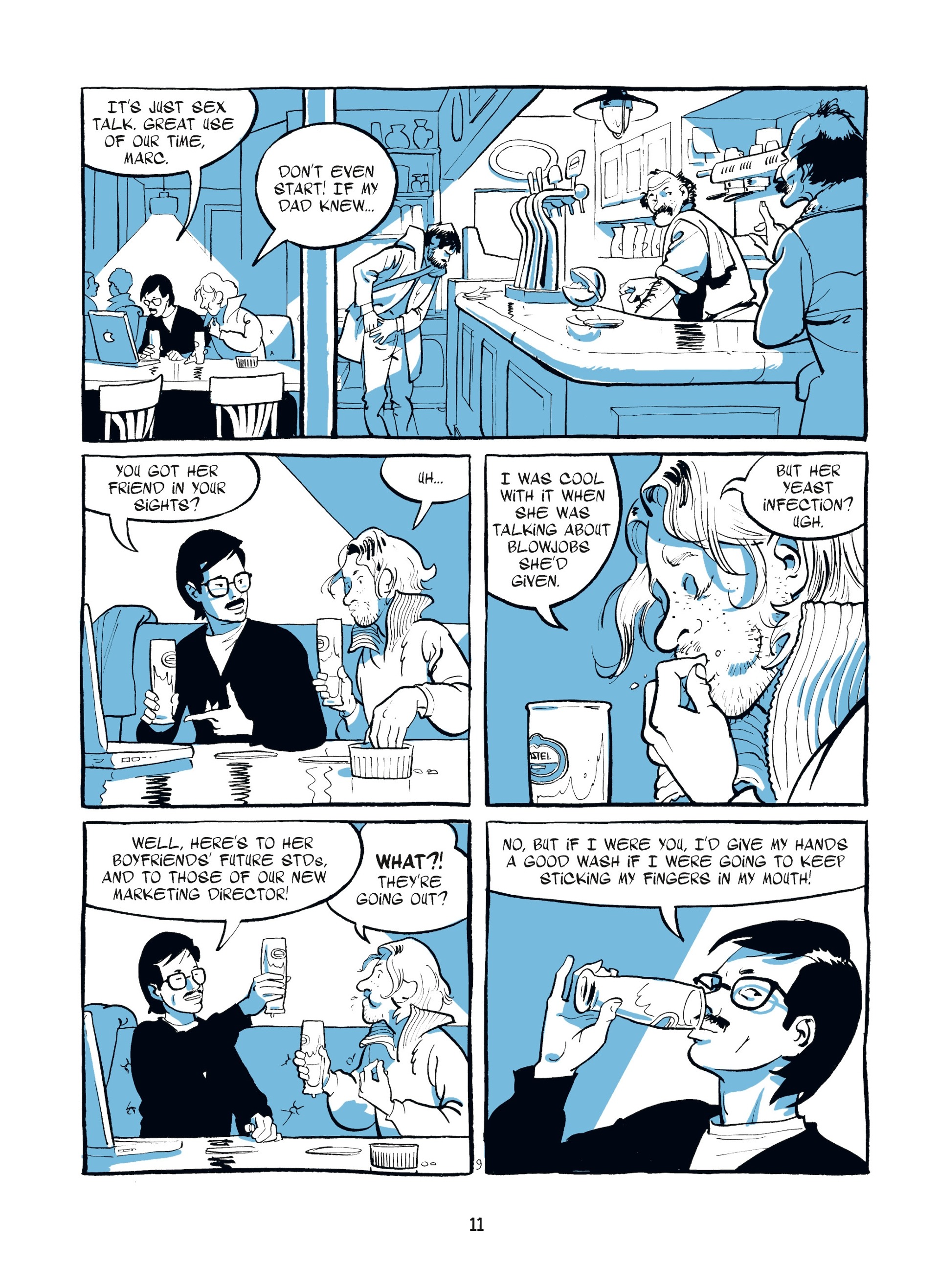 Read online Omni-Visibilis comic -  Issue # TPB (Part 1) - 11