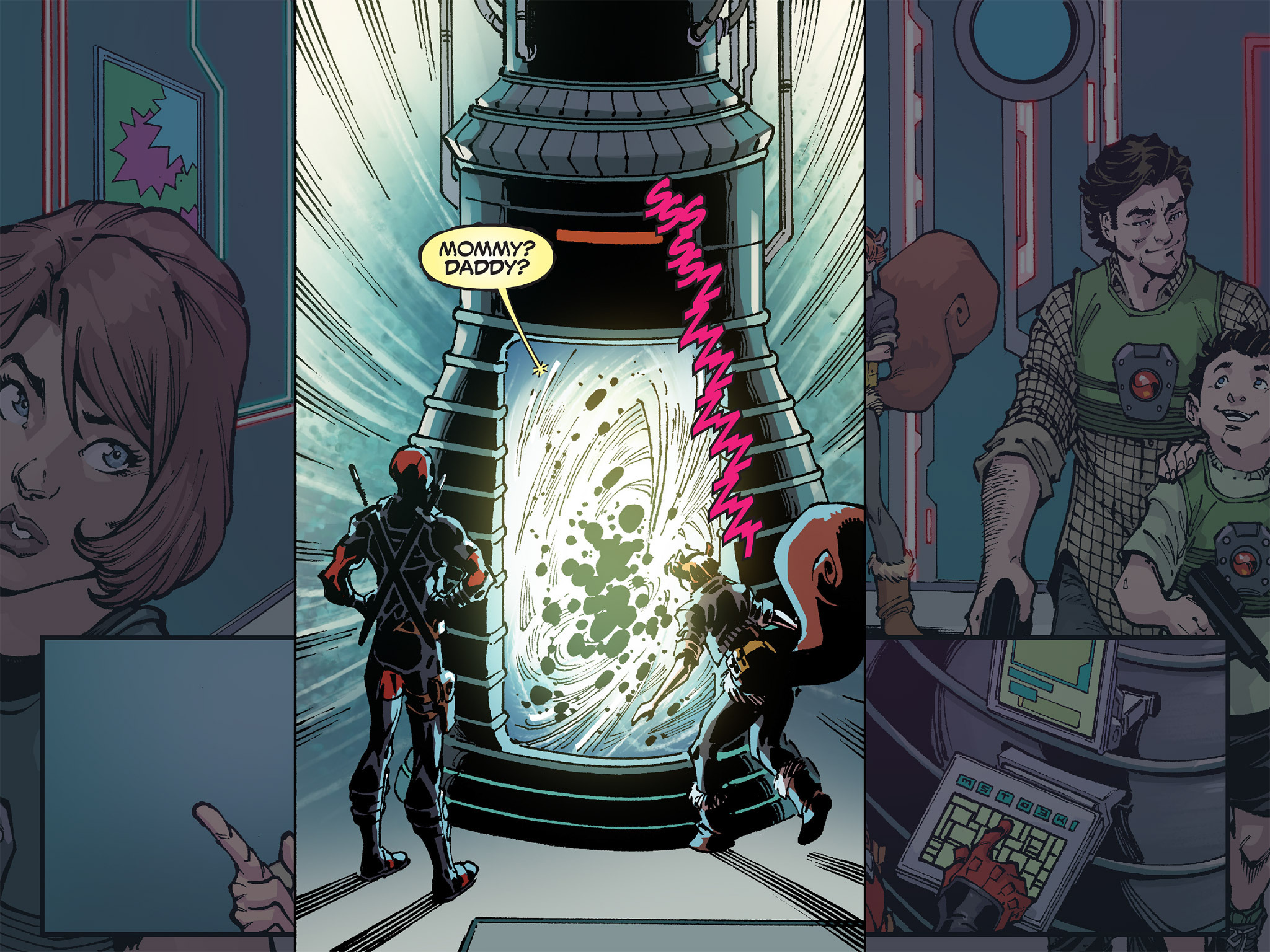 Read online Deadpool: Too Soon? Infinite Comic comic -  Issue #3 - 42