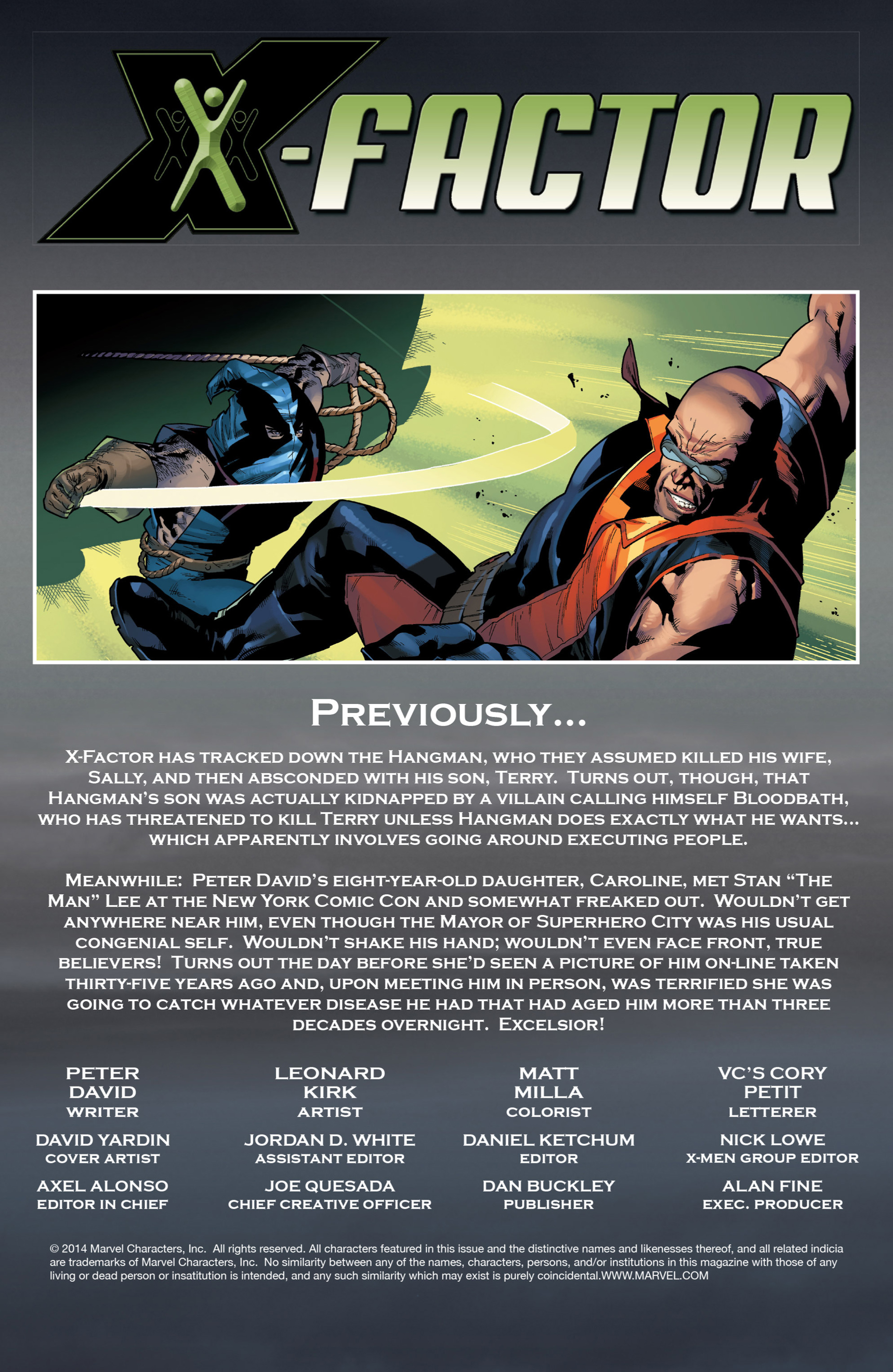 Read online X-Factor (1986) comic -  Issue #227 - 2