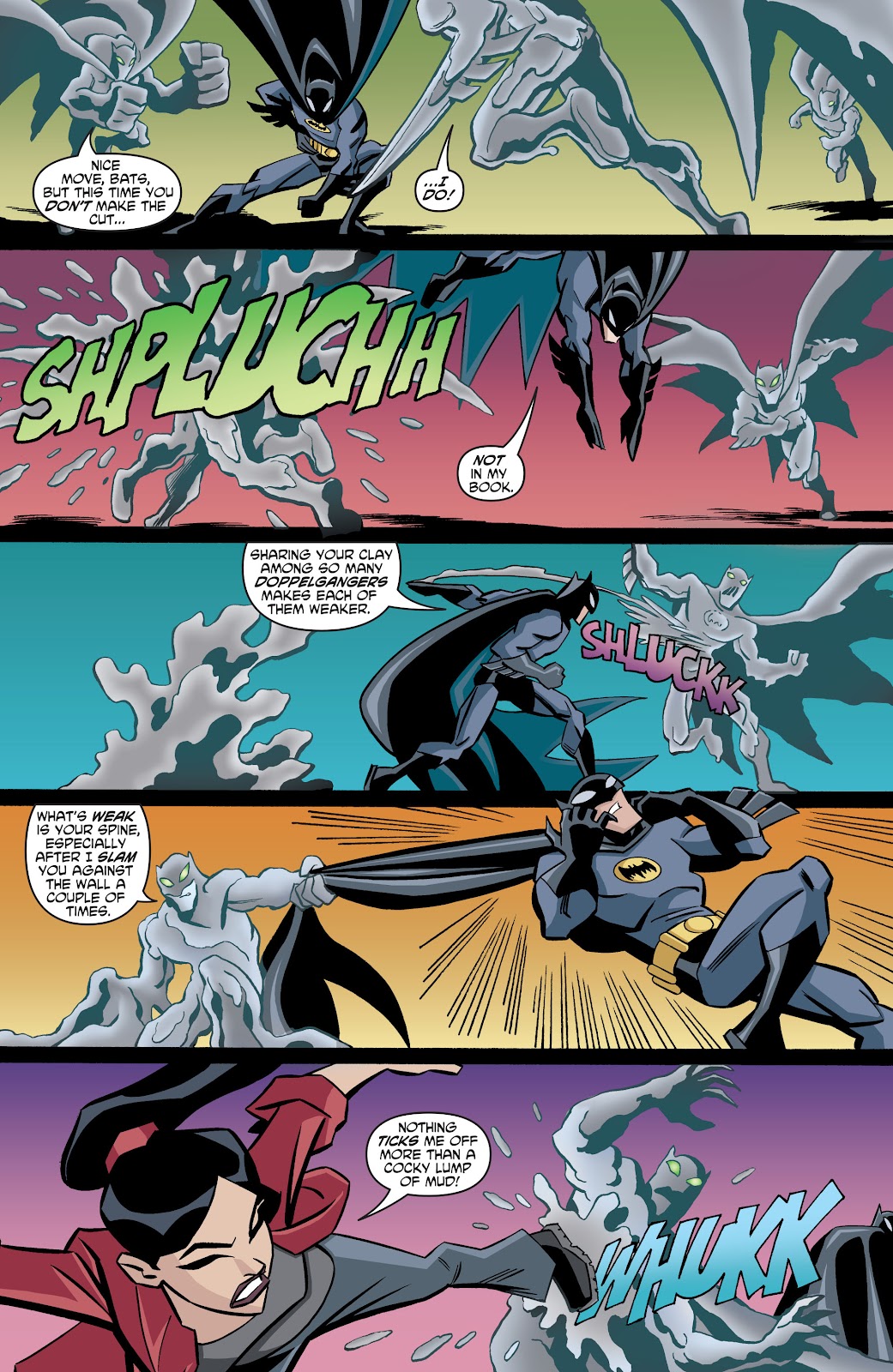 The Batman Strikes! issue 14 - Page 18