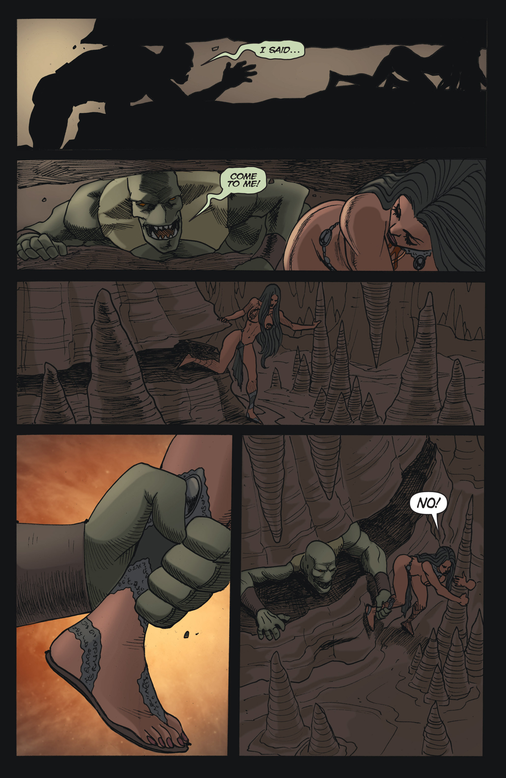 Read online Dejah Thoris and the Green Men of Mars comic -  Issue #3 - 21