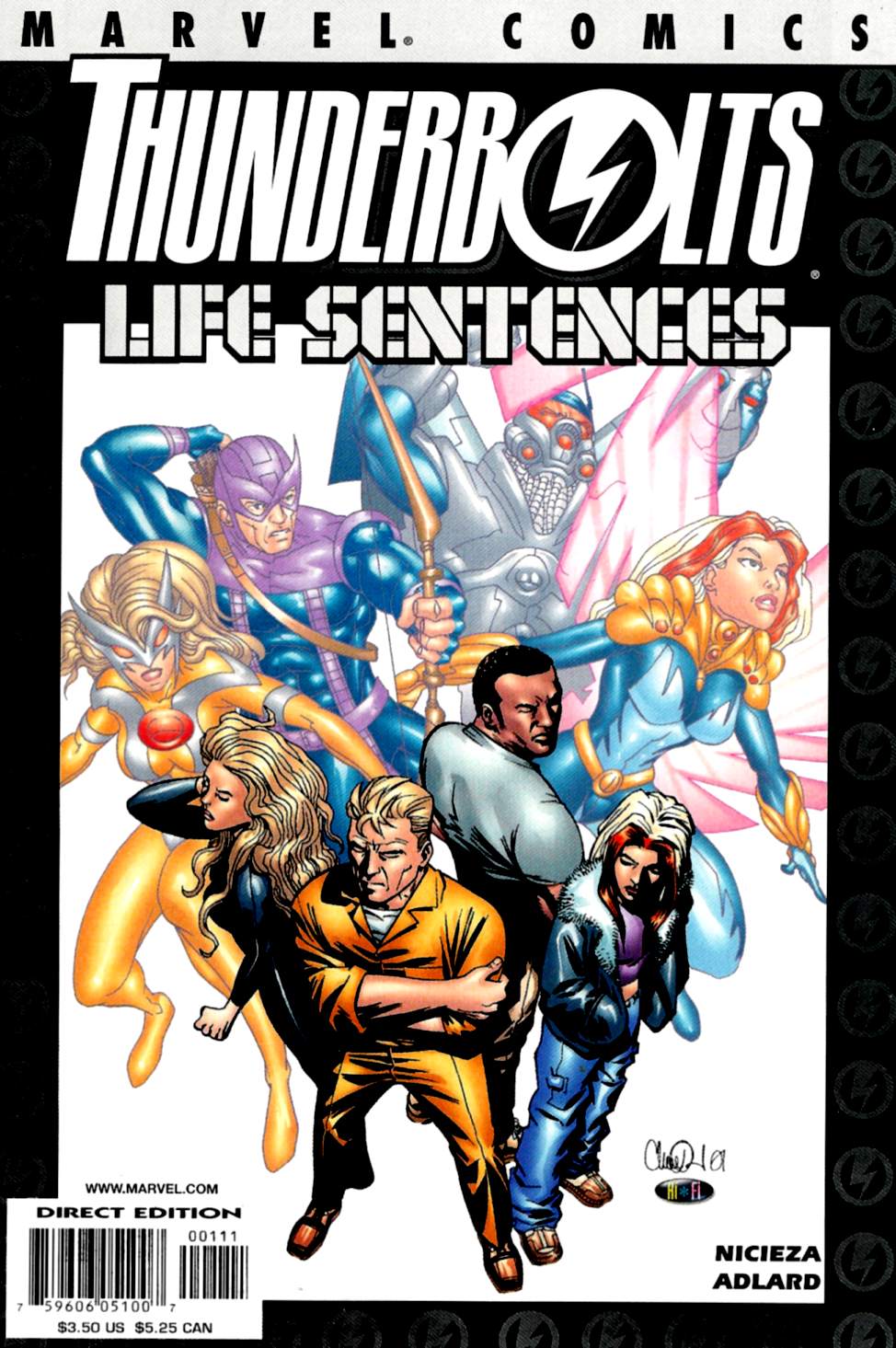 Read online Thunderbolts: Life Sentences comic -  Issue # Full - 1