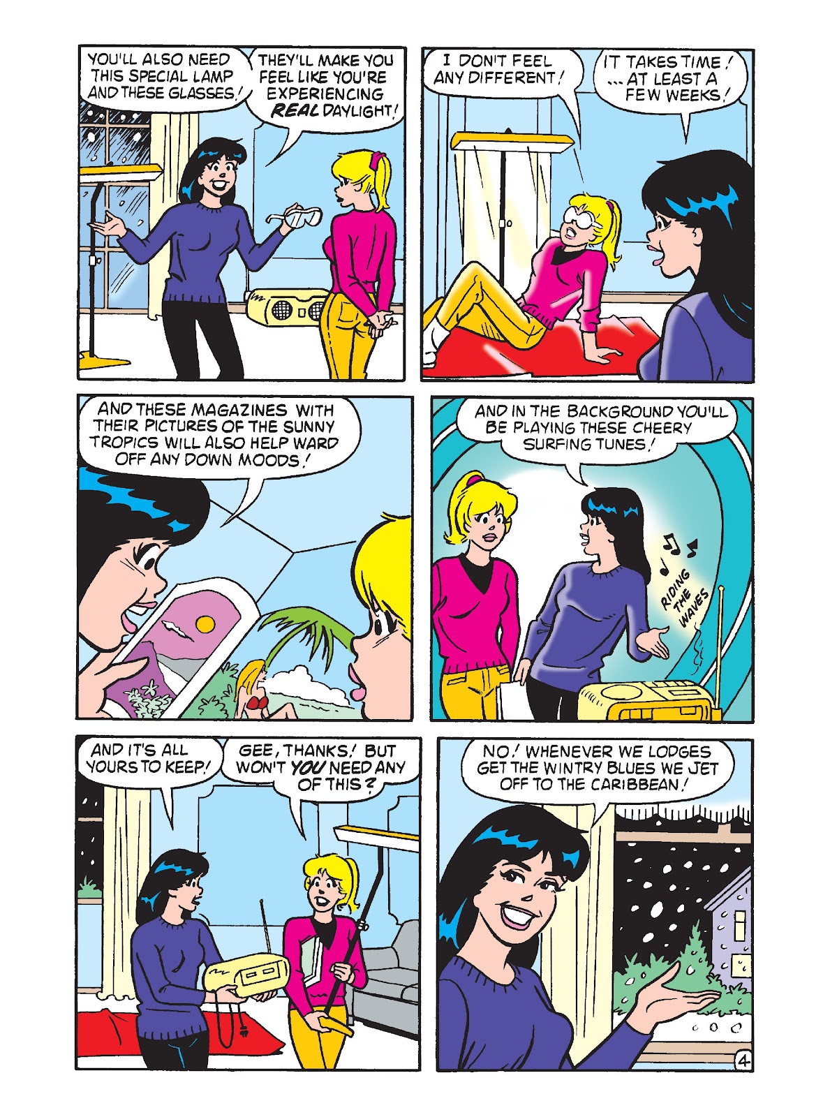 Betty and Veronica Double Digest issue 158 - Page 137