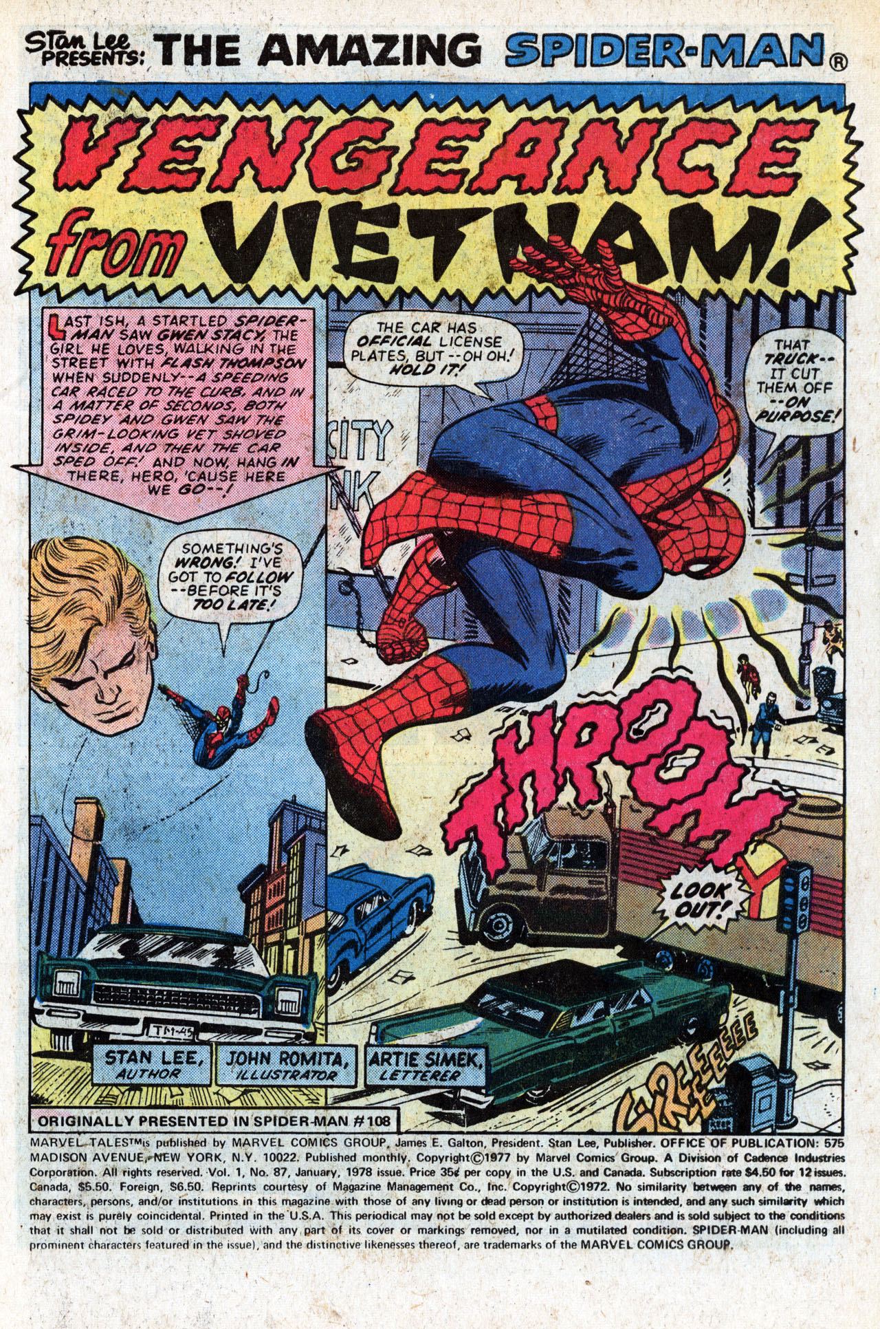 Read online Marvel Tales (1964) comic -  Issue #87 - 3